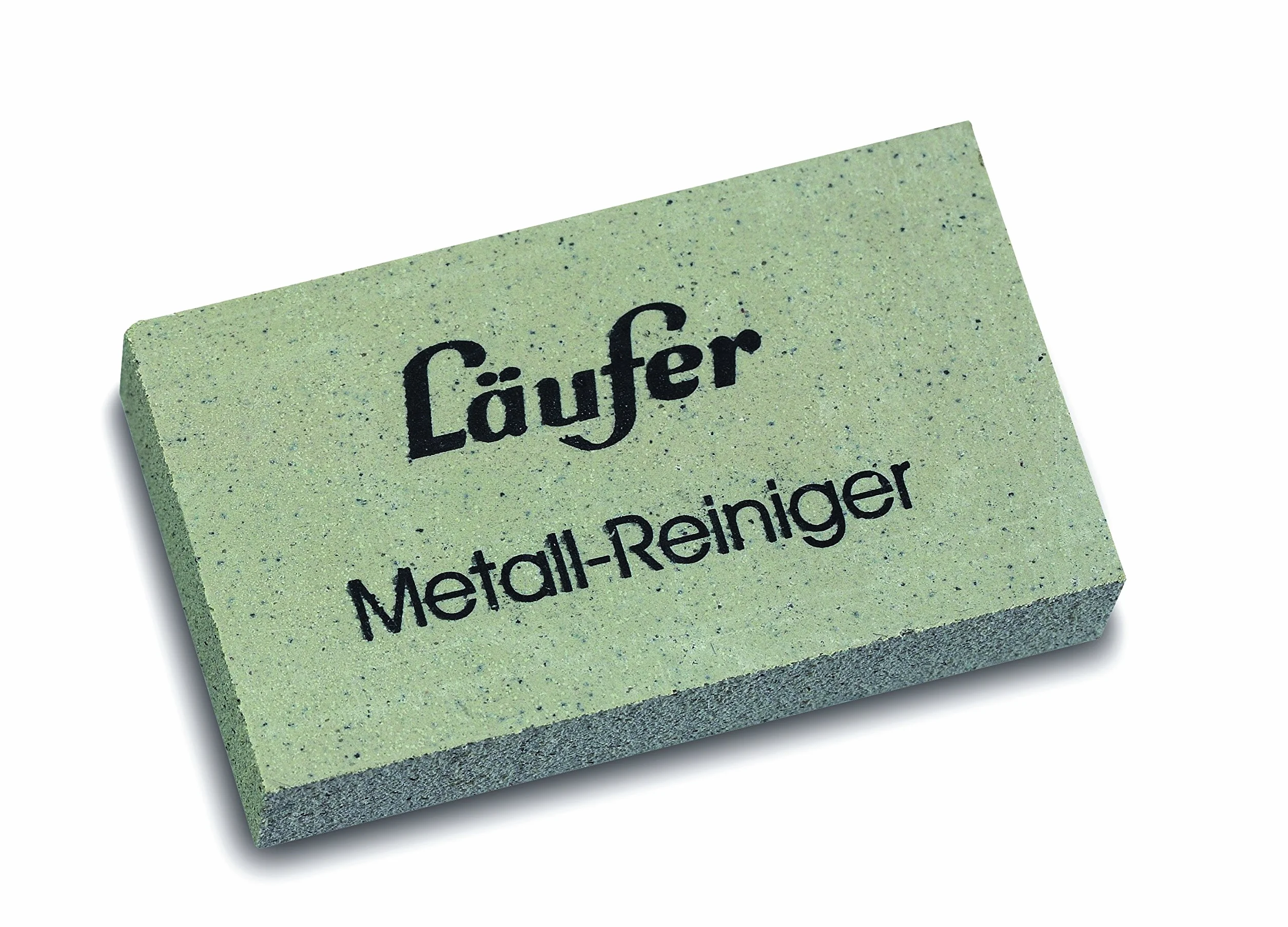 Läufer 69463 Clean gumka do czyszczenia, do tapet, laminatu, parkietu, skóry i metalu, zestaw zawiera 4 gumki do użytku domowego, 14,10