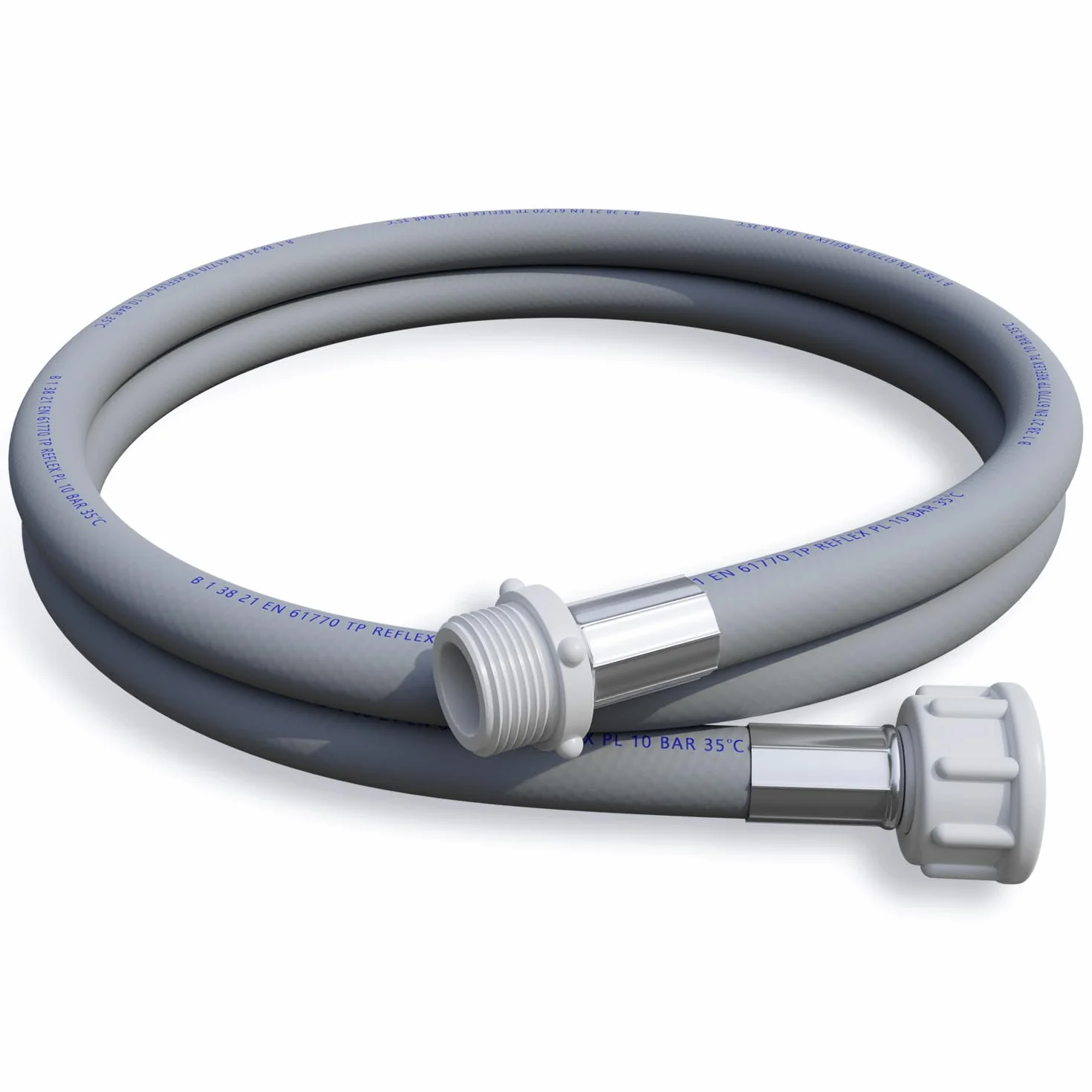VIOKS Przedłużenie węża do pralki 1,5 m zamiennik Reflex 682574 wąż dopływowy