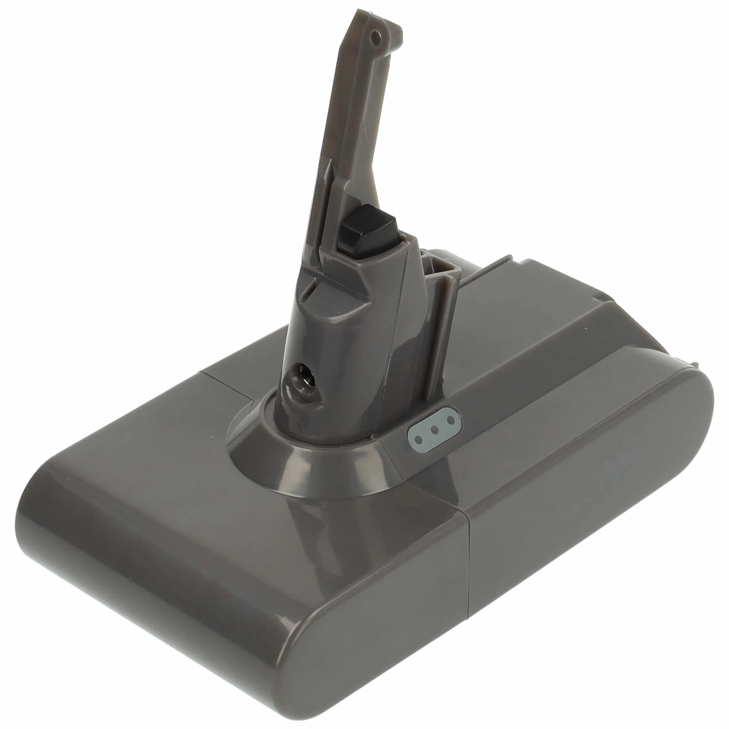 vhbw Akumulator kompatybilny z Dyson SV10, V8, V8 Absolute Cord-Free, SV12, V8 Animal, V8 Absolute odkurzacz, szary (1500 mAh, 21,6 V, litowo-jonowy)