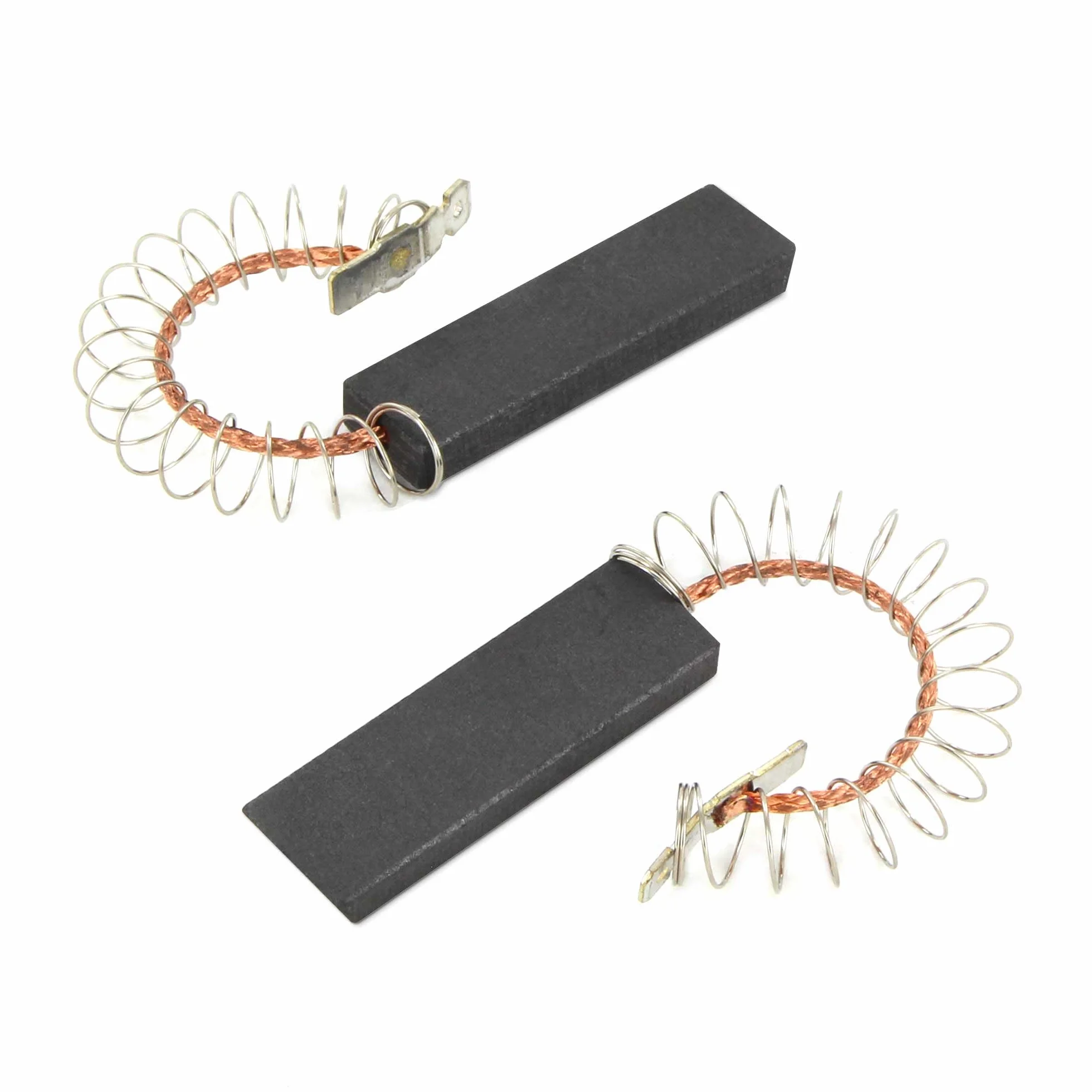 2 x szczotki węglowe do silnika 12,5 x 5 x 42 mm 4,8 mm AMP do Bosch Siemens 605694 00605694 do pralki takich jak iQ100 iQ300 iQ500 iQ700 VarioPerfect Logixx Classixx Avantixx Maxx Extraklasse