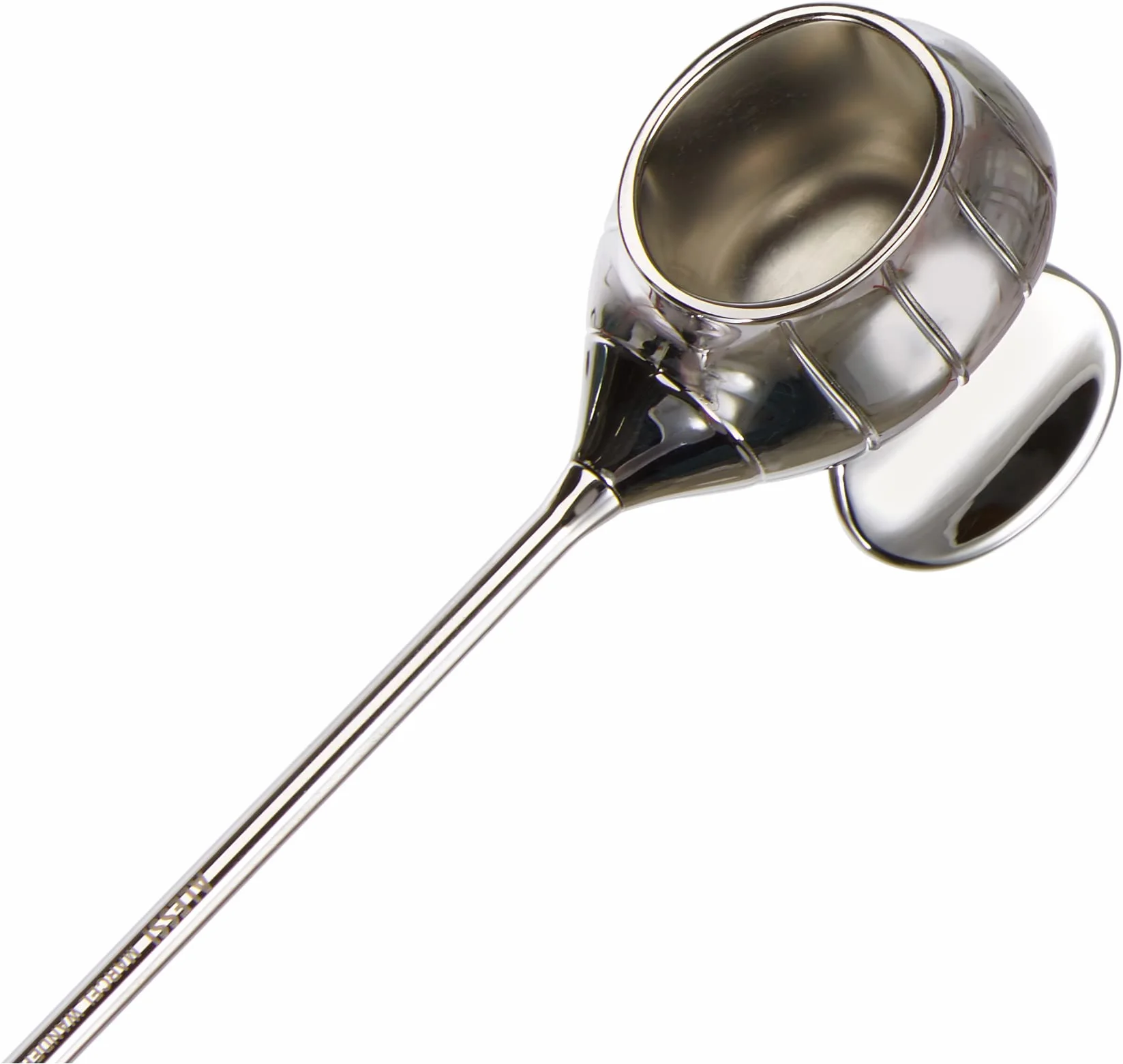 Alessi The Five Seasons Gasidło do Świec Srebrny 3.5 x 14.5 x 3.5 cm