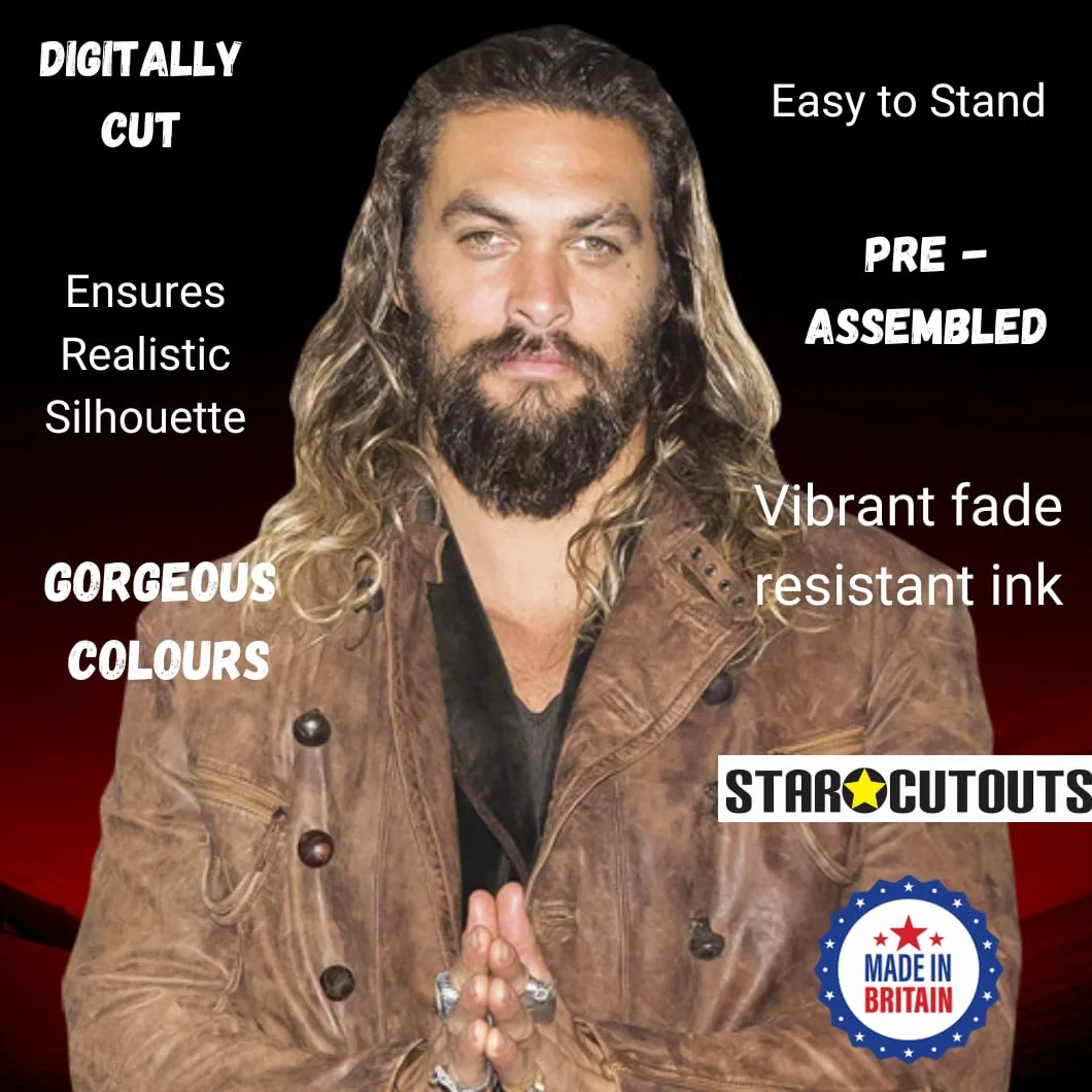 Jason Momoa Lifesize kartonowe wycięcie CS744