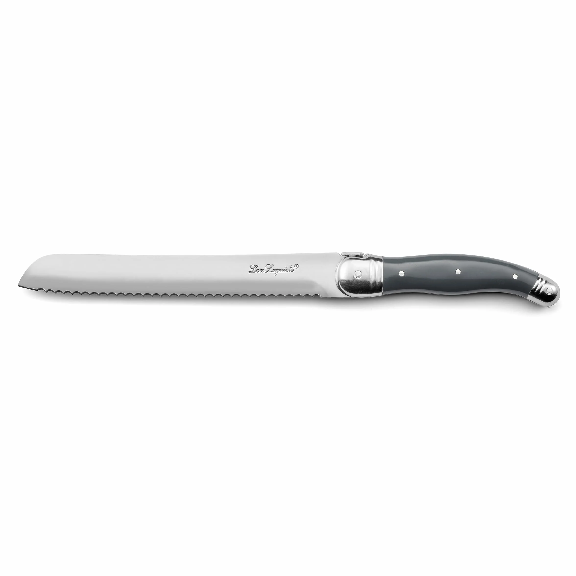 Lou Laguiole Pro nóż Santoku, 18 cm