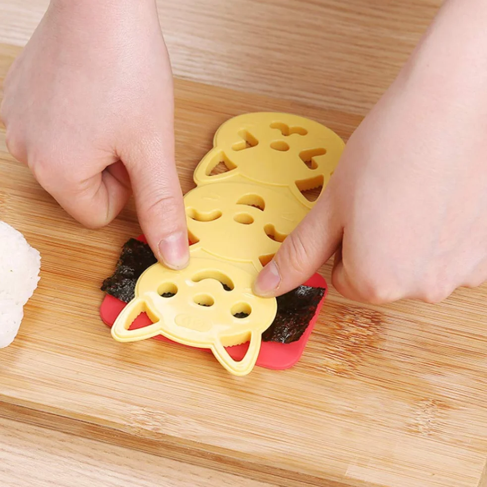 Kreatywny Zestaw Kulki Ryżowe Pleśń DIY Narzędzie Kuchenne