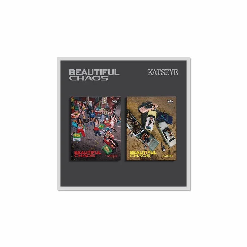 KATSEYE BEAUTIFUL CHAOS 2. album EP piękna wersja