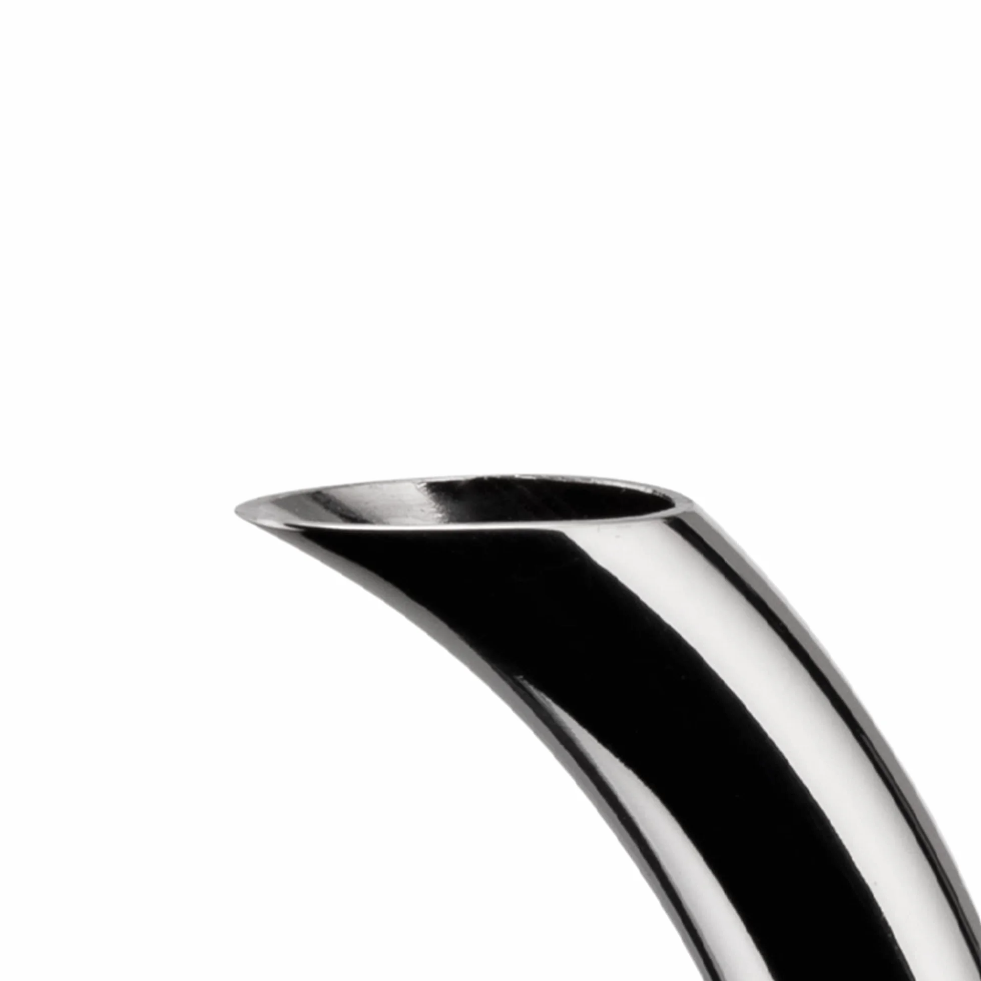 Alessi Fior D'Olio nalewak do oliwy z oliwek, srebrny