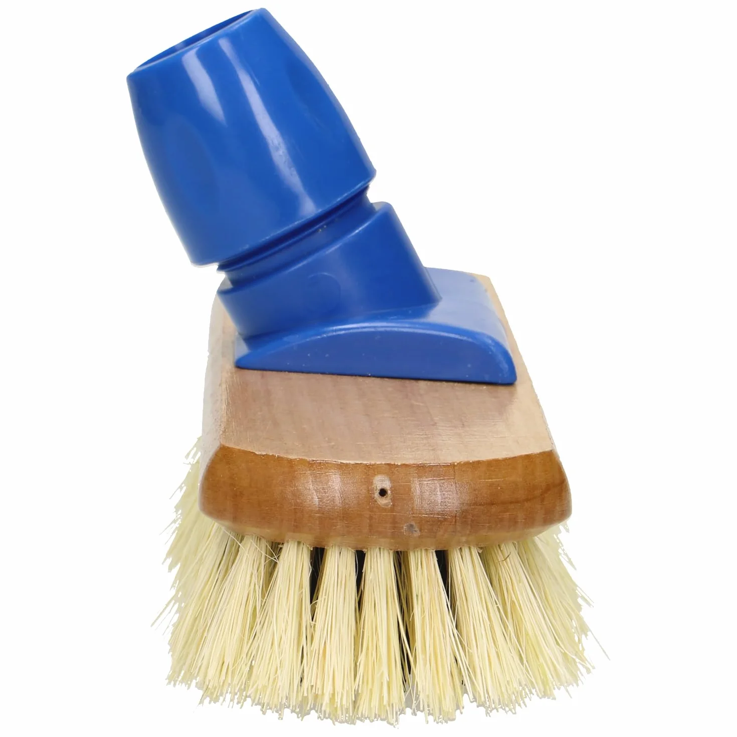Szczotka do szorowania 22 cm twarde włosie z włókna szklanego drewniany korpus