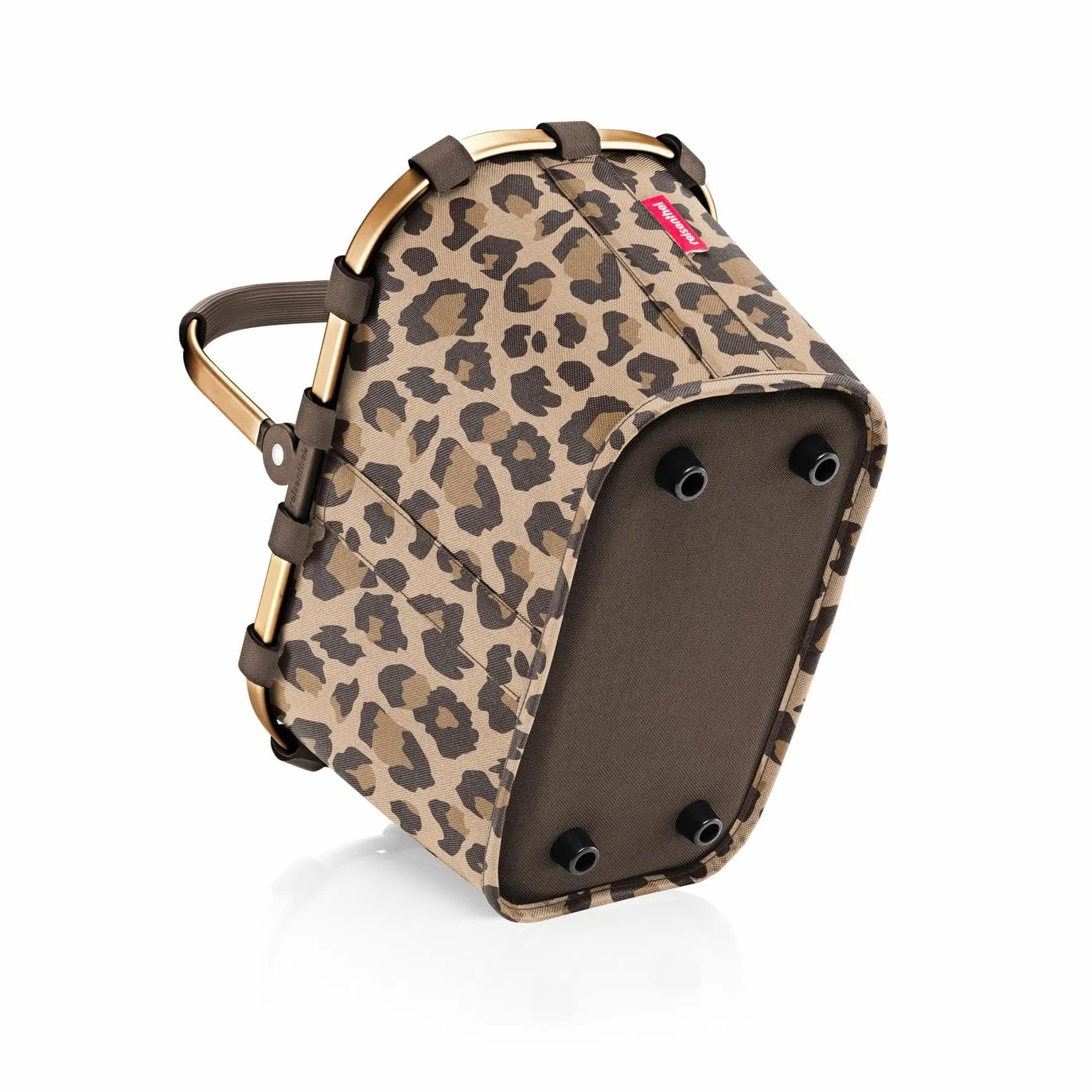 Reisenthel carrybag XS – Stabilny koszyk na zakupy wodoodporny z kieszenią wewnętrzną