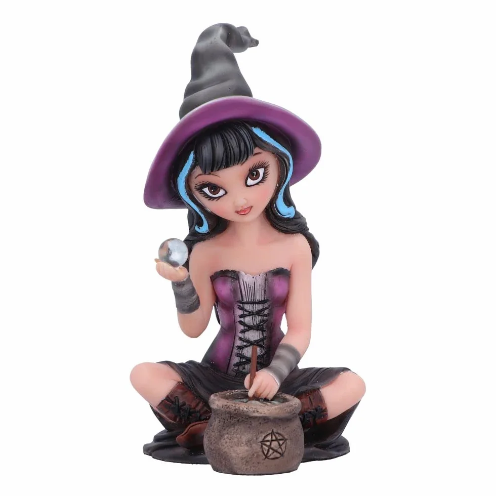 Nemesis Now Figurka czarownicy Pruedence czarna 15 cm