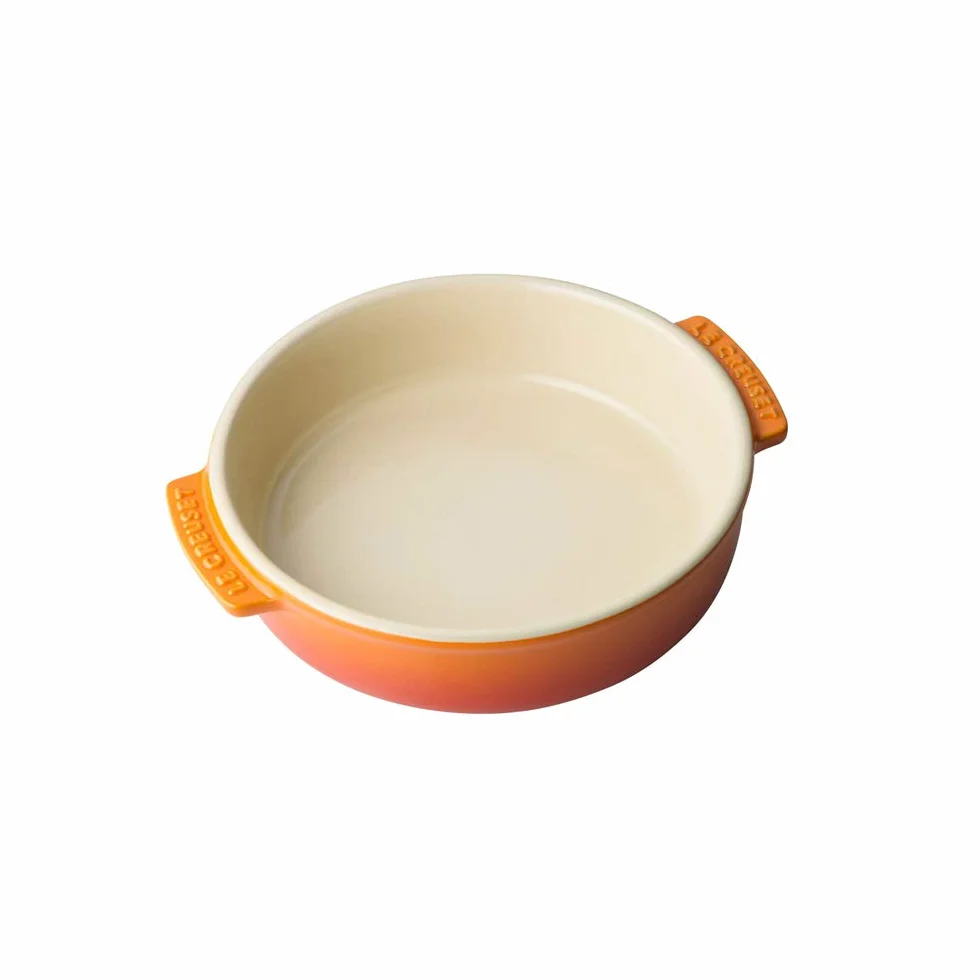 Le Creuset Miska na tapas, okrągła, 500 ml / Ø 14 cm, kamionka, płomienny