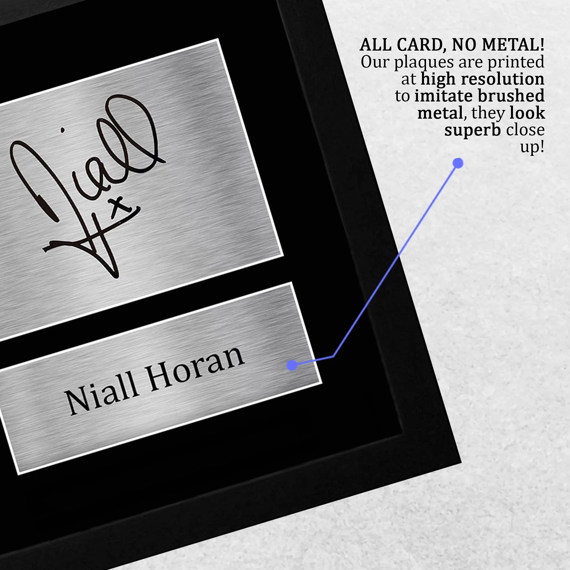 Niall Horan autograf prezent A4 nadruk zdjęcie