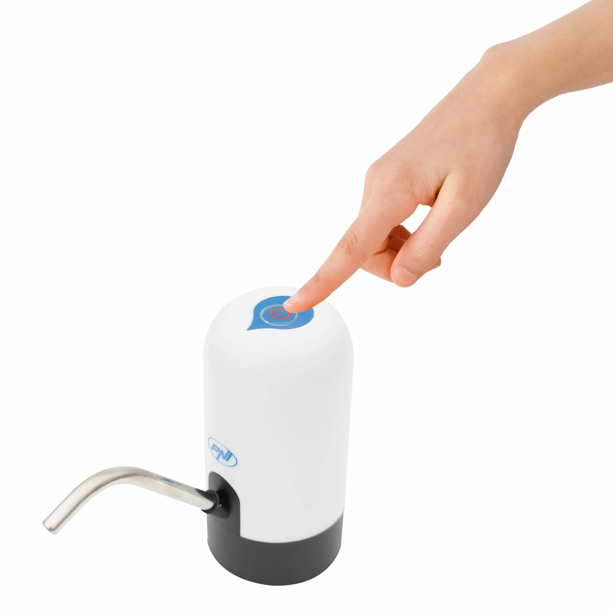 Elektryczna pompa do butelki PNI WD100, ładowanie przez micro USB, akumulator 800 mAh, moc 4 W