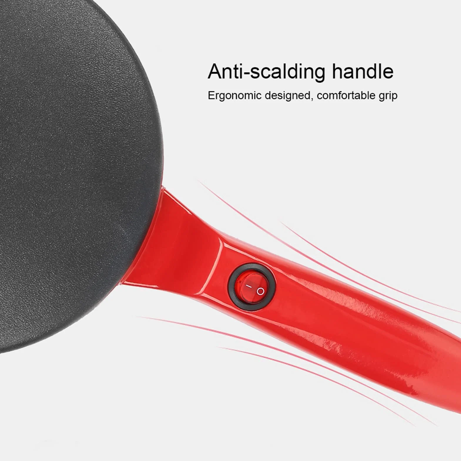 Elektryczna naleśnikarka mini patelnia Nonstick do tortilli Blintz Chapati