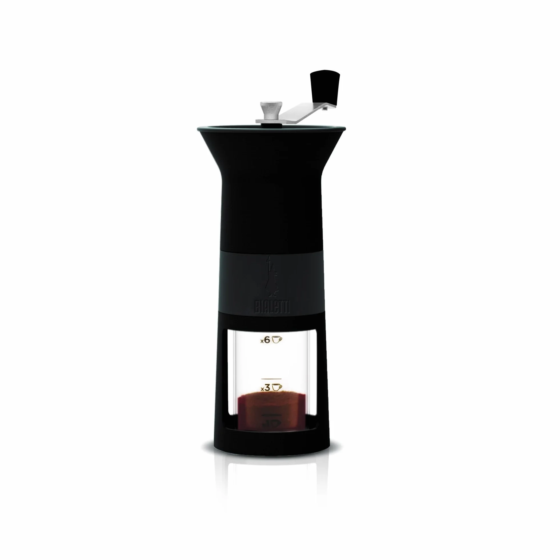 Bialetti Ręczny Młynek Czarny 200 ml