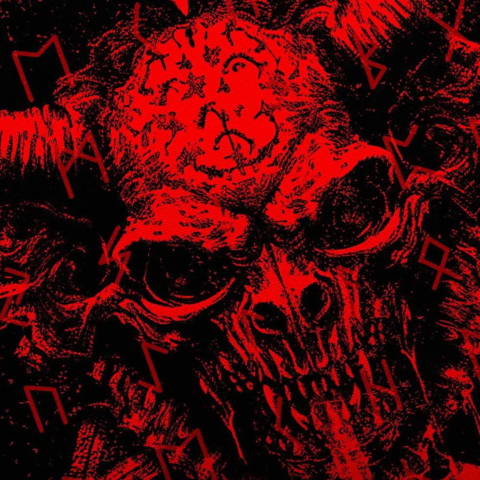 Ptrxobj Goat Head Pentagram Gobelin gotycki diabeł Demon Bafomet sataniczny symbol gobelin tajemniczy hipisowski gobelin mały gobelin ścienny do salonu 152 x 102 cm