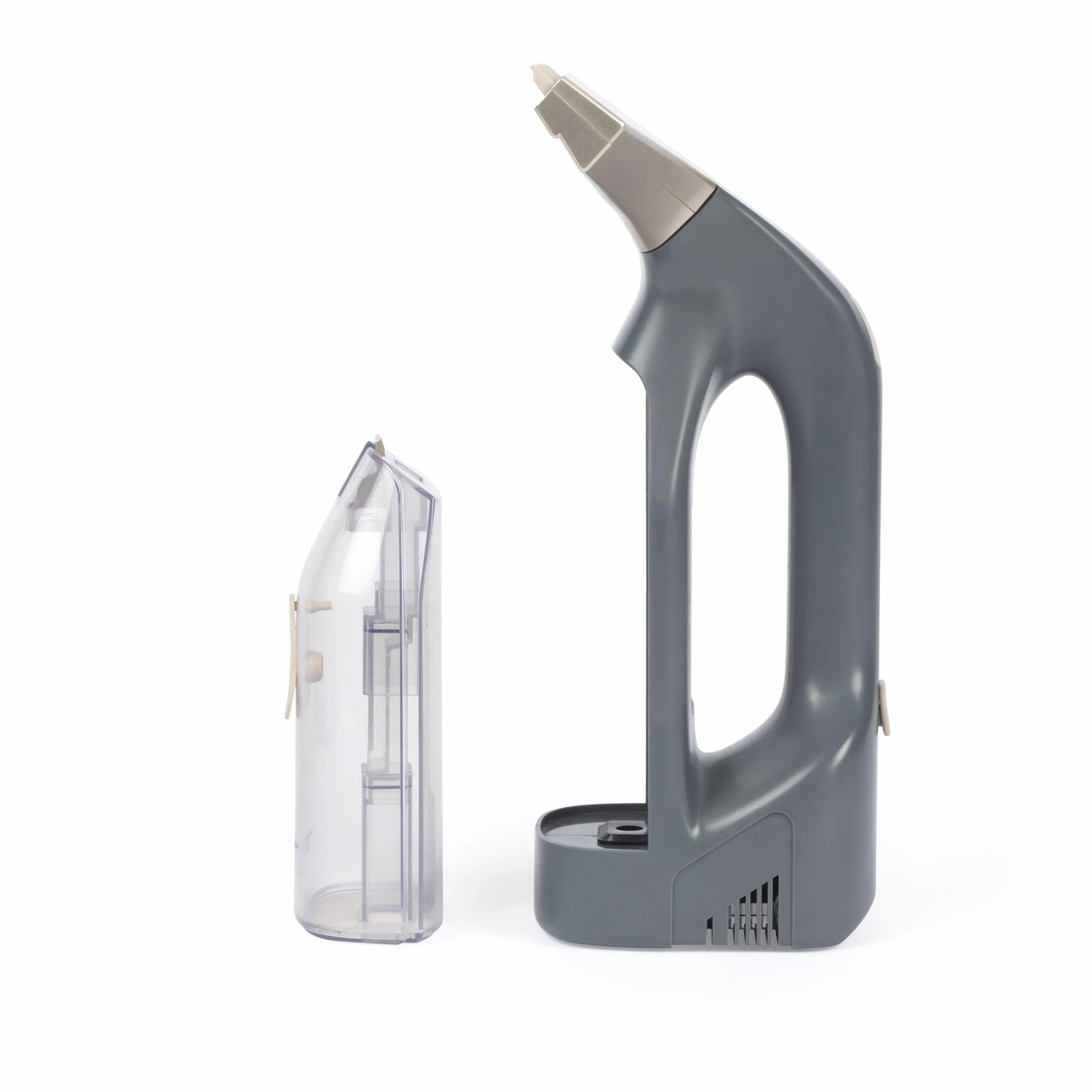 Beldray Window Vac Plus+ Odkurzacz do okien bezprzewodowy – 30 min pracy, wyjmowany zbiornik 100 ml, lekki 20W, 3,7V Li-Ion, dołączona butelka ze spryskiwaczem i ściereczka