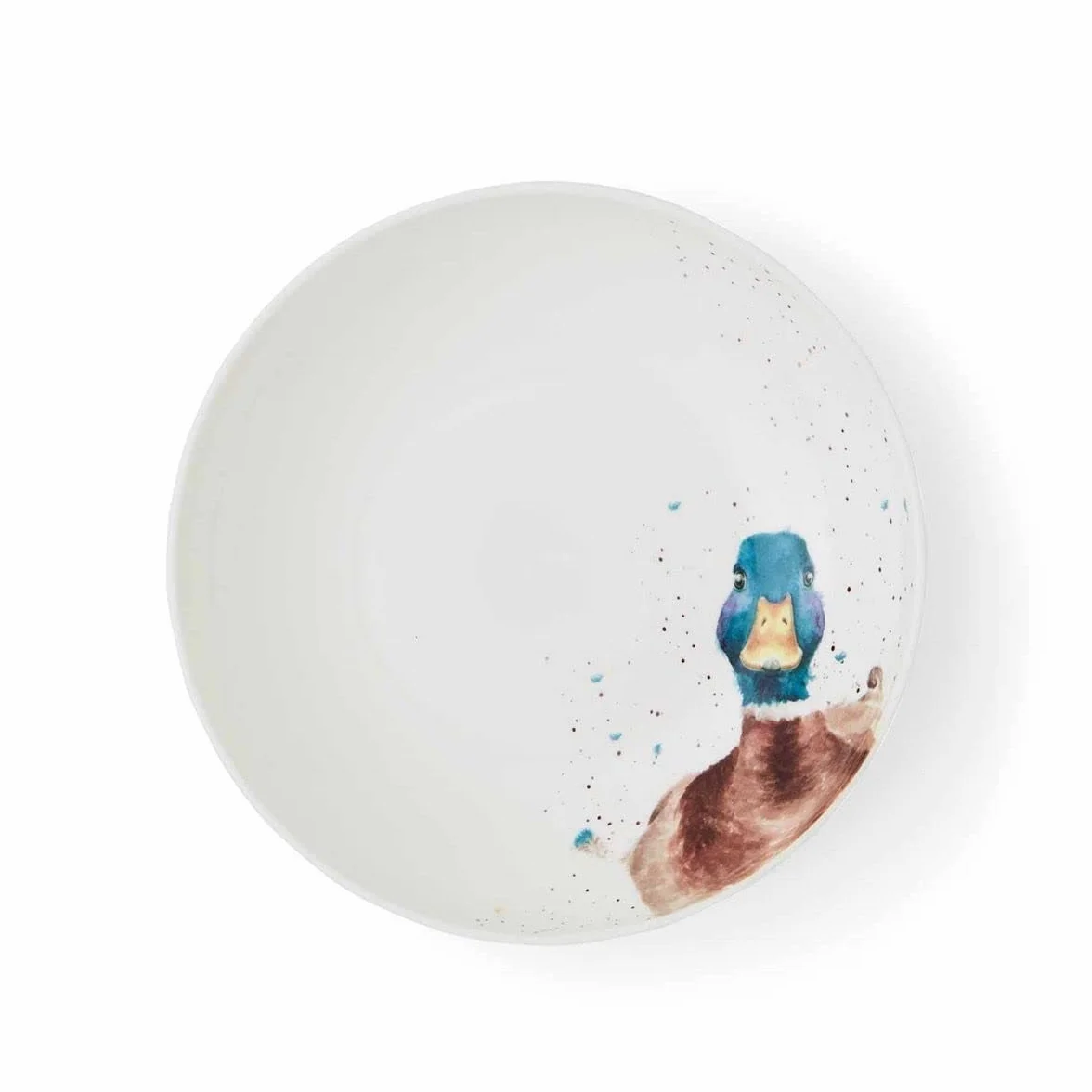Wrendale Designs Miska do makaronu kaczki 22 cm / 8,6 cala autorstwa Royal Worcester Portmeirion