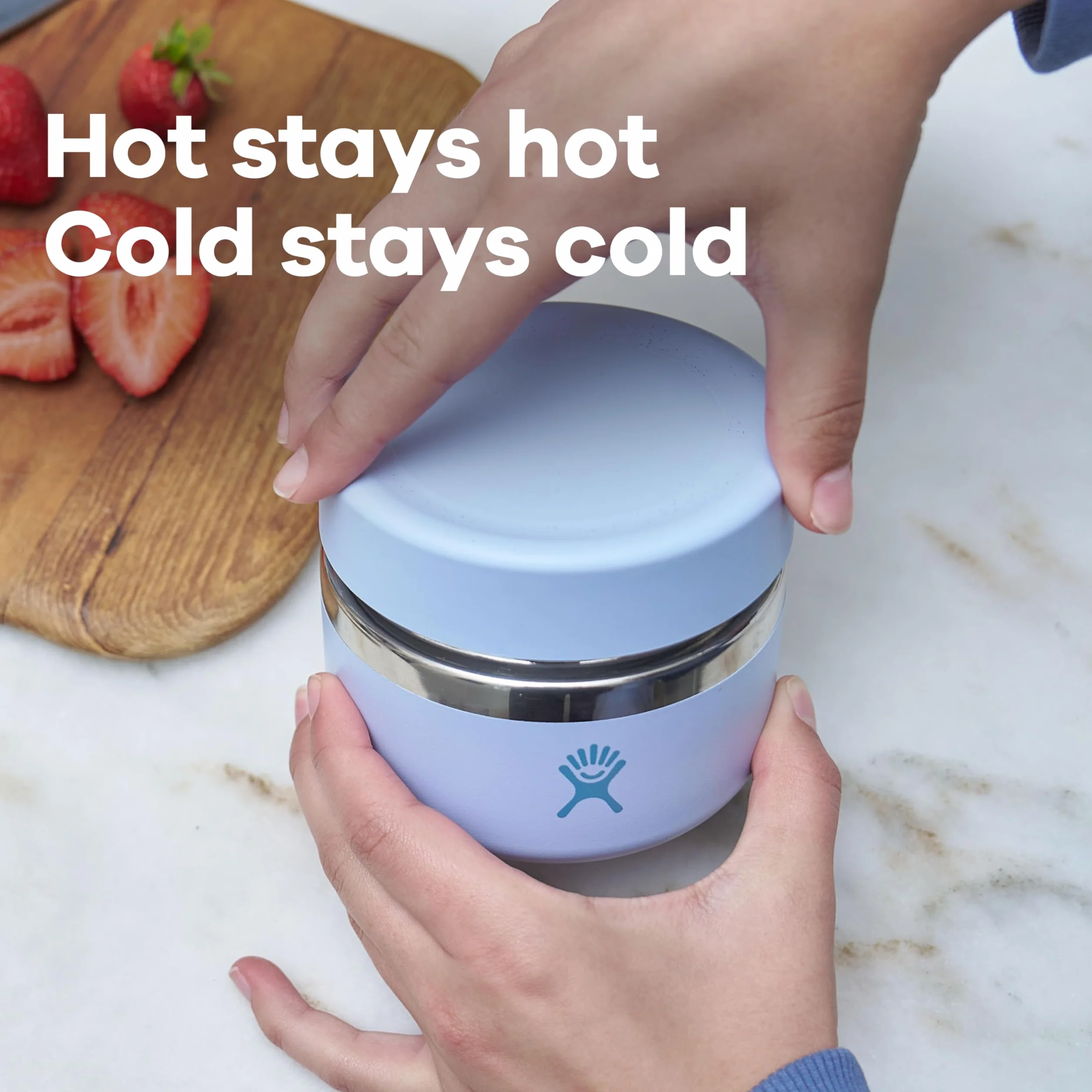 Hydro Flask 350 ml izolowany słoik na żywność agawa