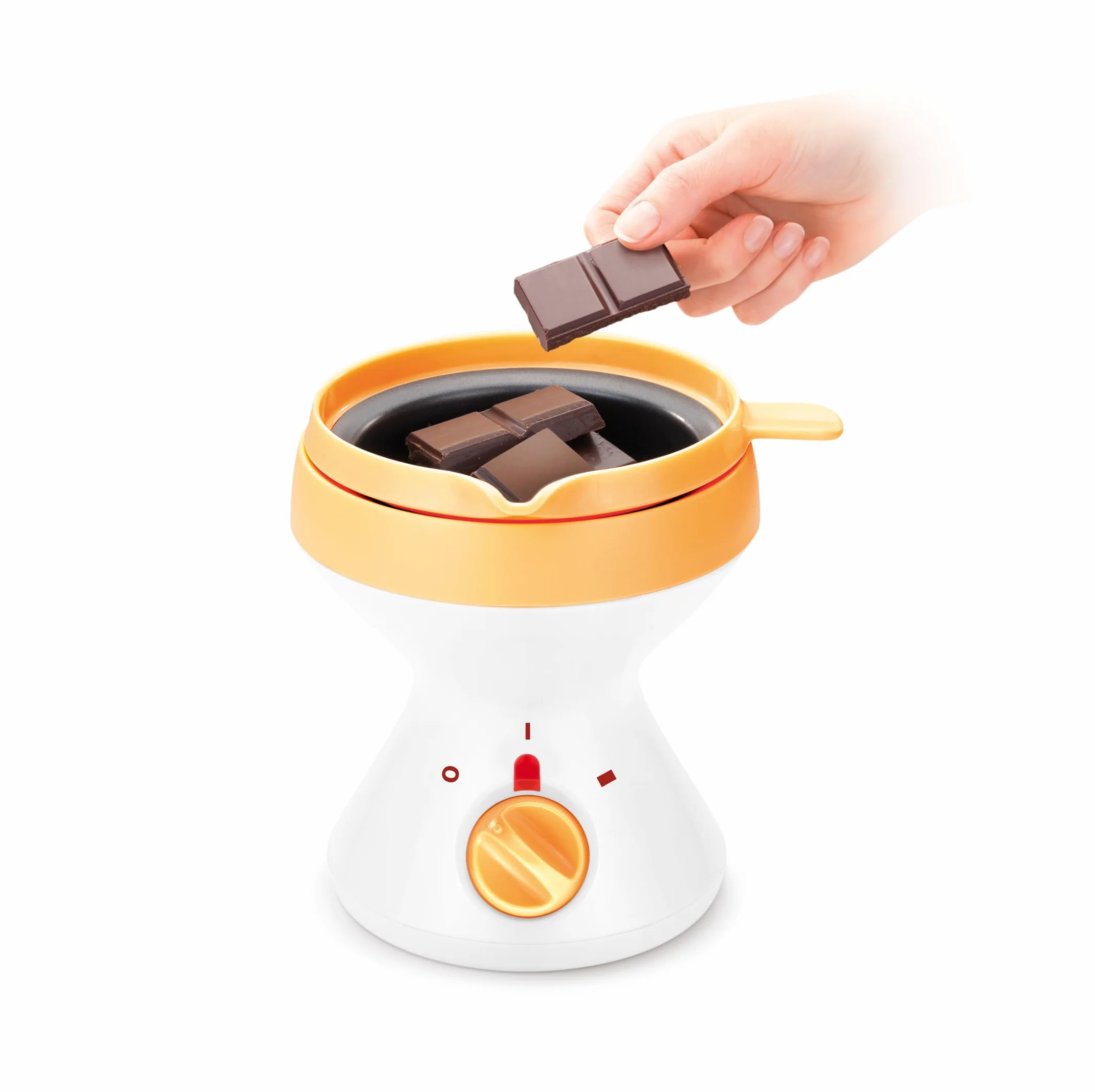 Tescoma Czekoladowe fondue Delicia, różne, 14 x 14 x 19,8 cm