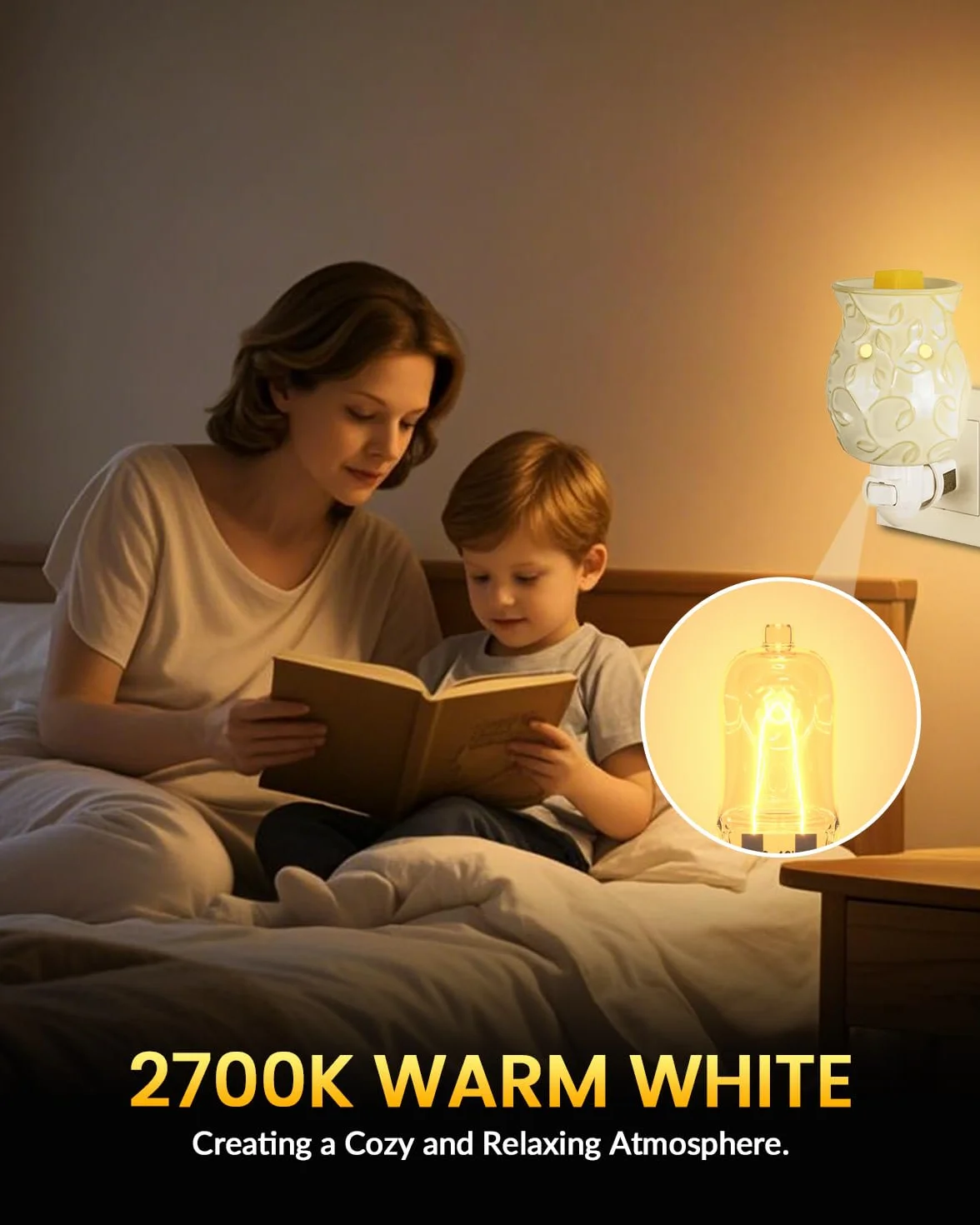 Żarówka do Piekarnika E14 42W 500℃ Ciepła Biała 2700K AC 230V Ściemniana