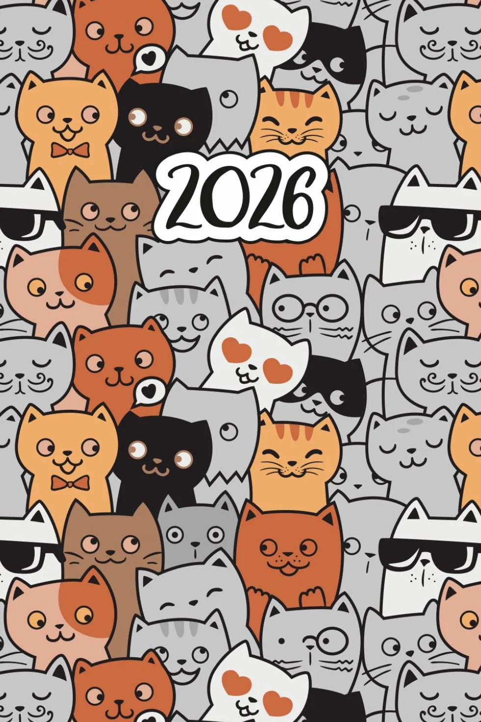Agenda Semainier 2026 A5: Planificateur Hebdomadaire Horizontale | 12 Mois, de Janvier à Décembre | Planner Français avec Vue Semaine sur Deux Pages