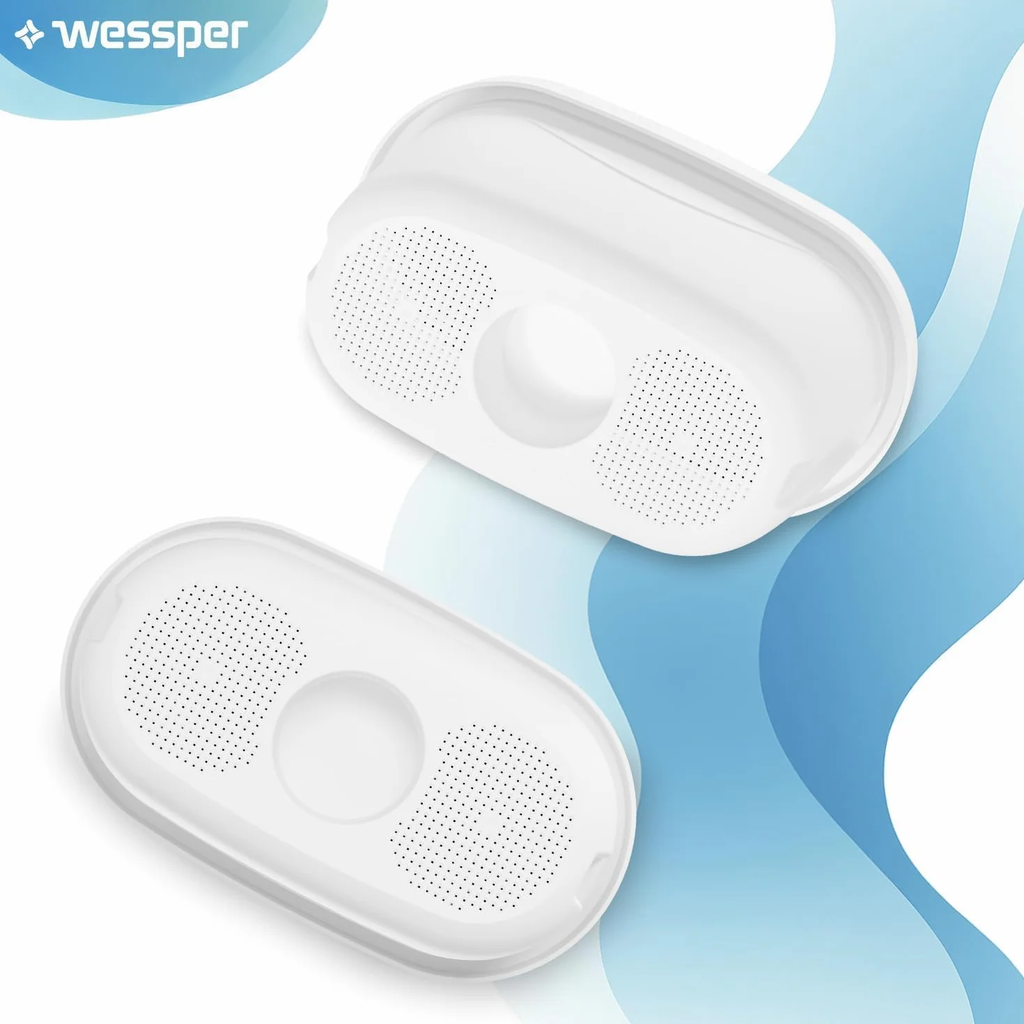 Wessper Zestaw 12 Wkładów Filtrujących Wodę Kompatybilnych z Brita Maxtra+, Maxtra Pro, Marella, Style i Elemaris – Filtry Do Dzbanków