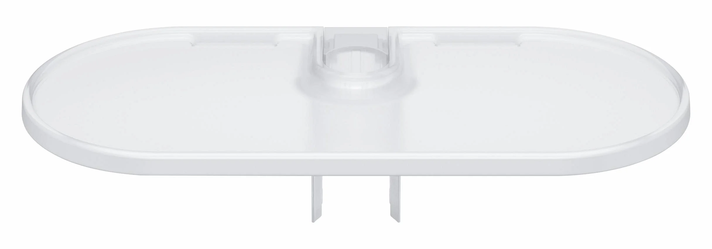 GROHE Vitalio uniwersalna taca QuickFix Vitalio uniwersalna szyna prysznicowa QuickFix Ø 22 mm, akrylowa, łatwa do dopasowania, biała, 27725001