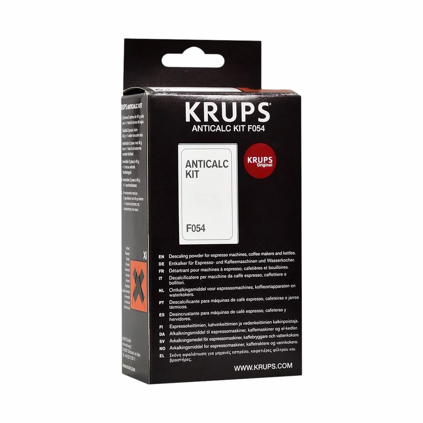 KRUPS Zestaw do odkamieniania F054
