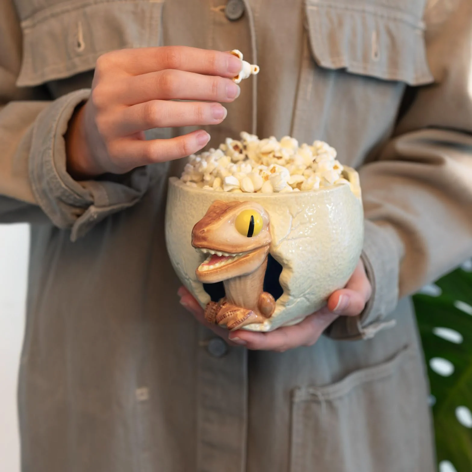 Grupo Erik Ceramic Bowl 800 ml Jurassic Park Decorative Bowl Dinosaur Gifts