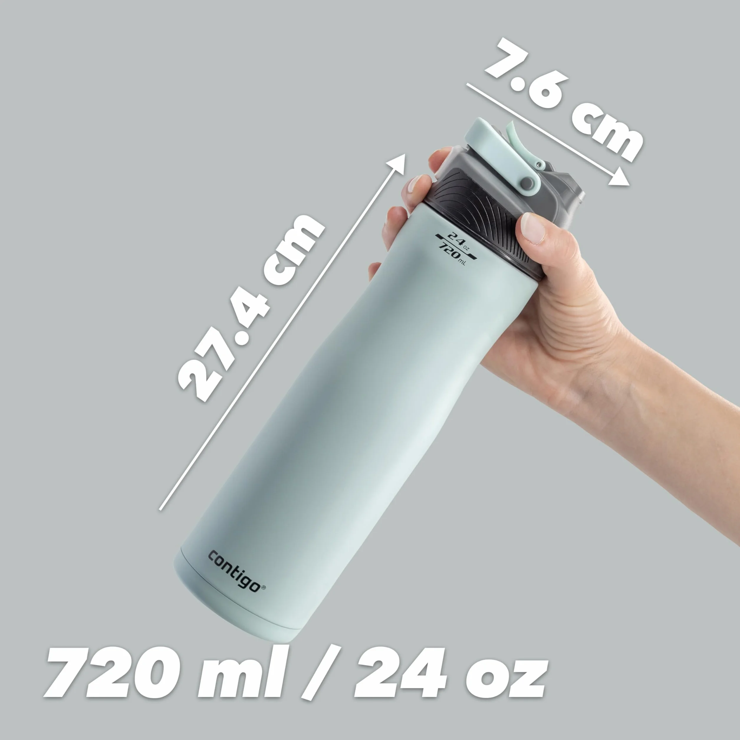 Contigo Autoseal Chill butelka na wodę ze stali nierdzewnej 720 ml