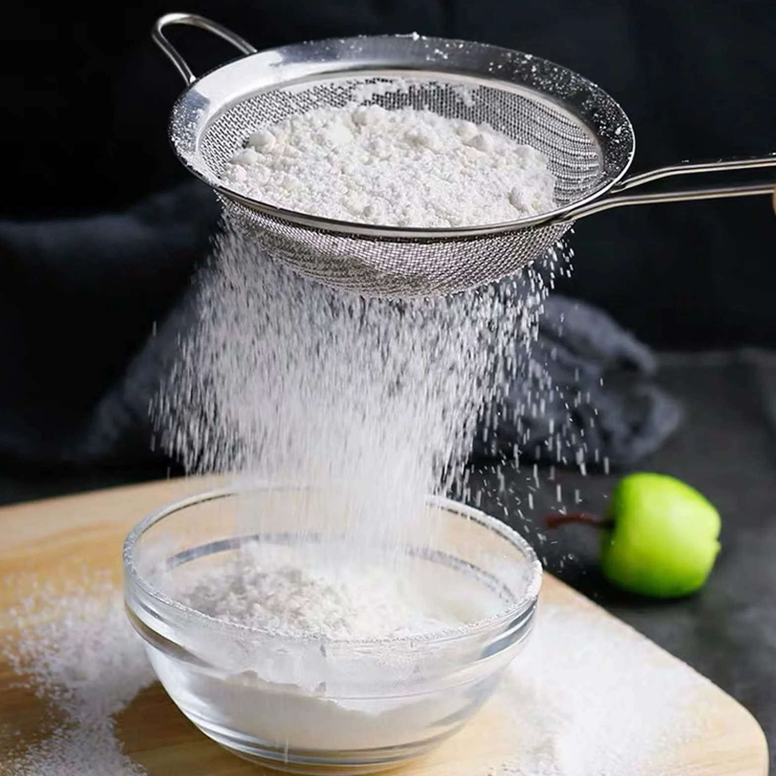 Relota Sito Kuchenne Ze Stali Nierdzewnej O Drobnych
