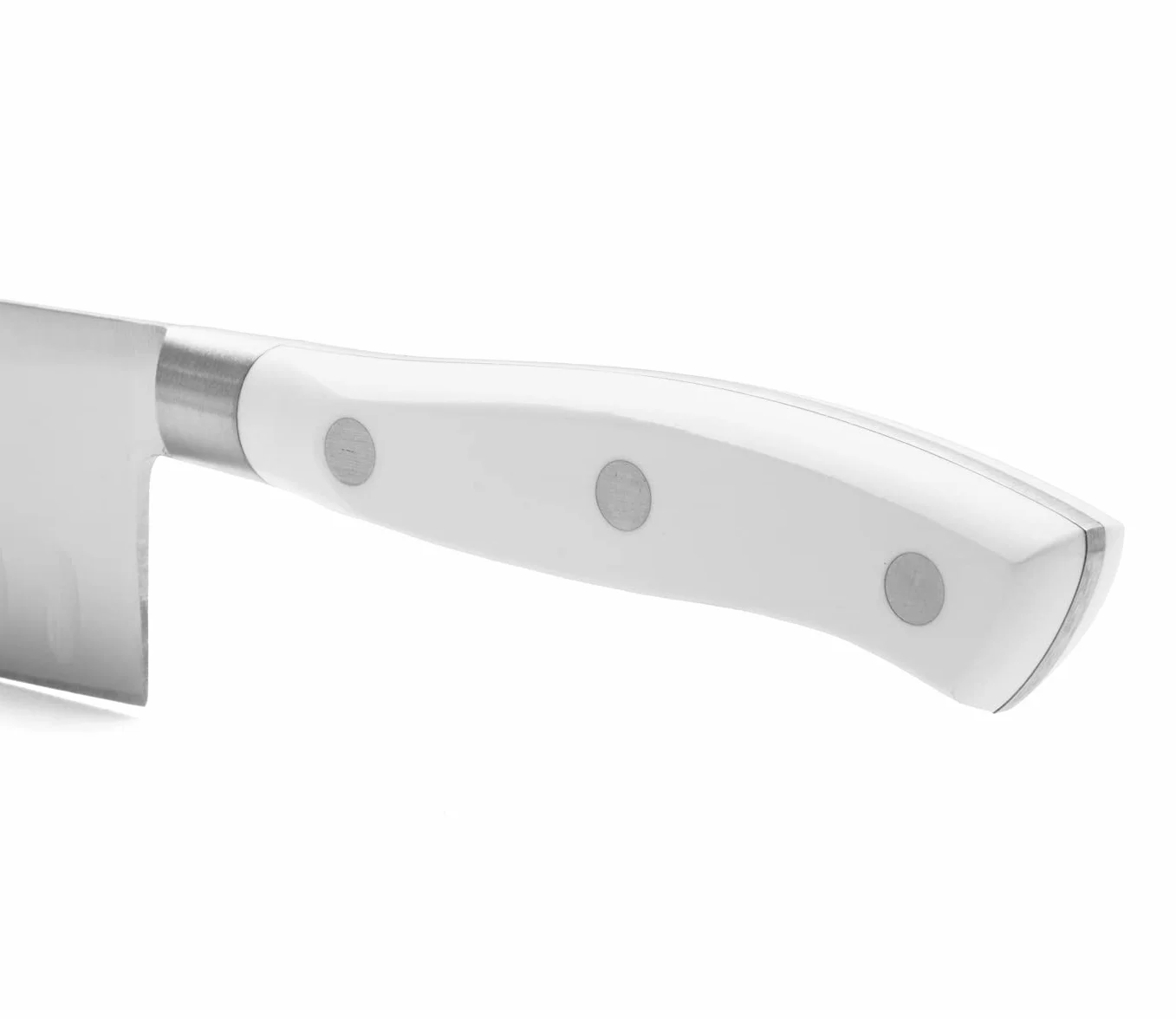 ARCOS Noż Santoku kute ze stali 180 mm Riviera Blanc japoński ostry nóż do krojenia mięsa ryb warzyw