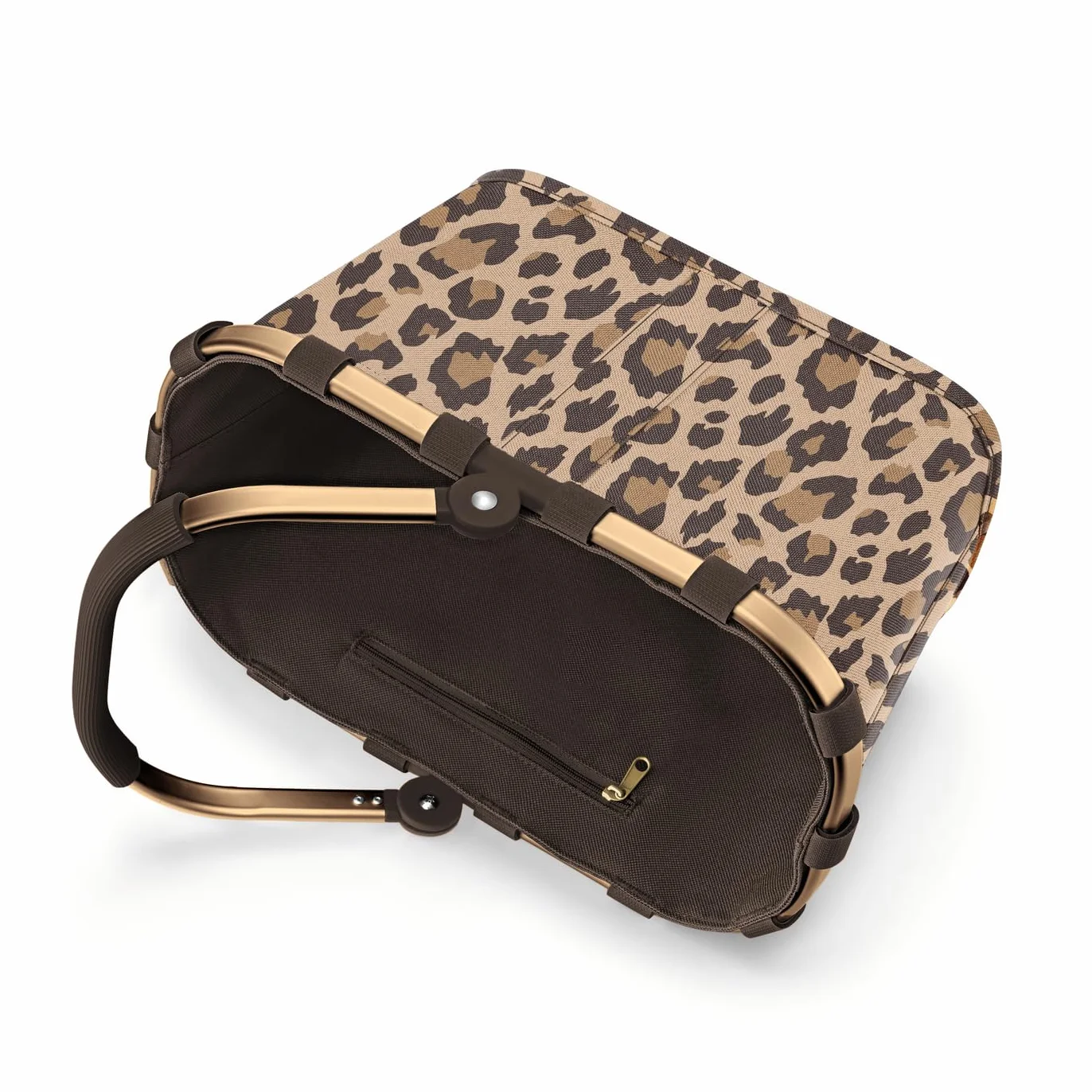 Reisenthel carrybag XS – Stabilny koszyk na zakupy wodoodporny z kieszenią wewnętrzną