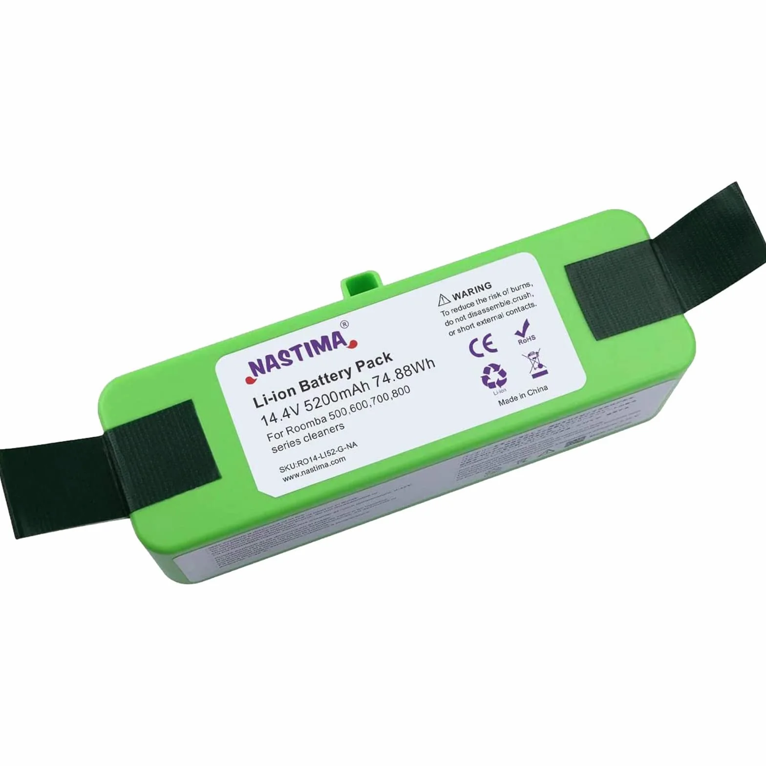 Akumulator litowo-jonowy 14,4 V 5200 mAh do Roomba seria 600-900