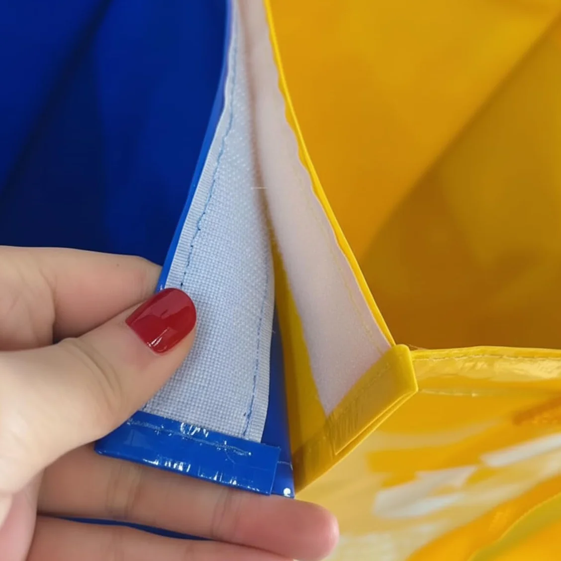 Torby do Recyklingu z Uchwytem - Pojemnik na Śmieci - System Recyklingu Tworzyw Sztucznych - Organizer