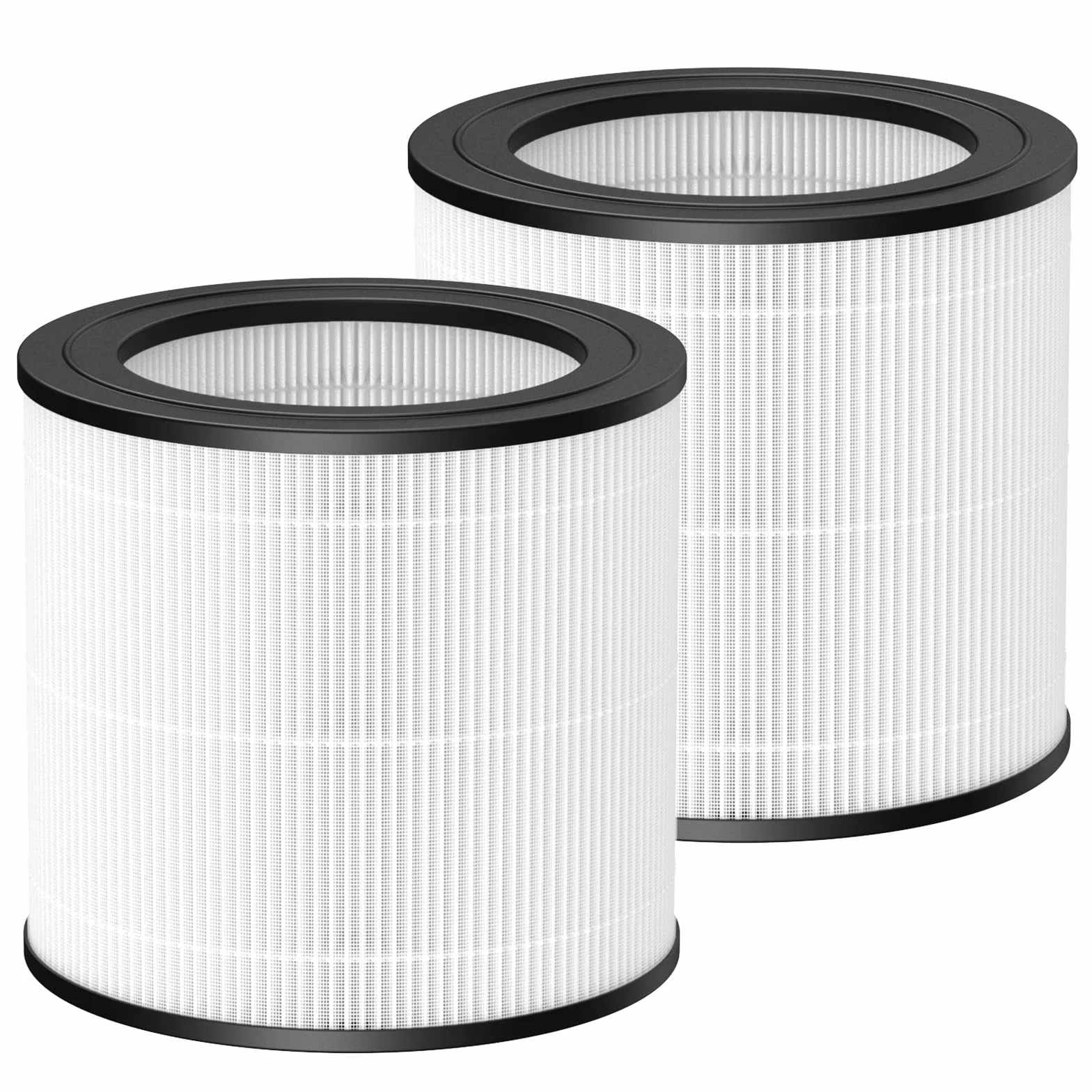 FY0611/30 Filtr zapasowy kompatybilny z oczyszczaczem powietrza Philips AC0650/10, AC0651/10, 2 filtry HEPA do oczyszczaczy powietrza Philips Seria 600
