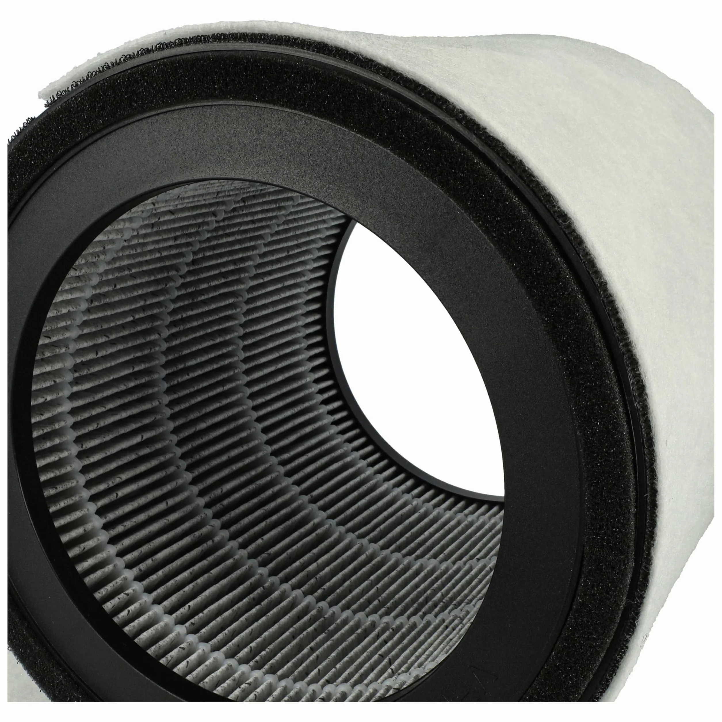 vhbw Filtr HEPA H12 kompatybilny z Leifheit Soehnle Airfresh Clean Connect 500 oczyszczacz powietrza filtr zamienny
