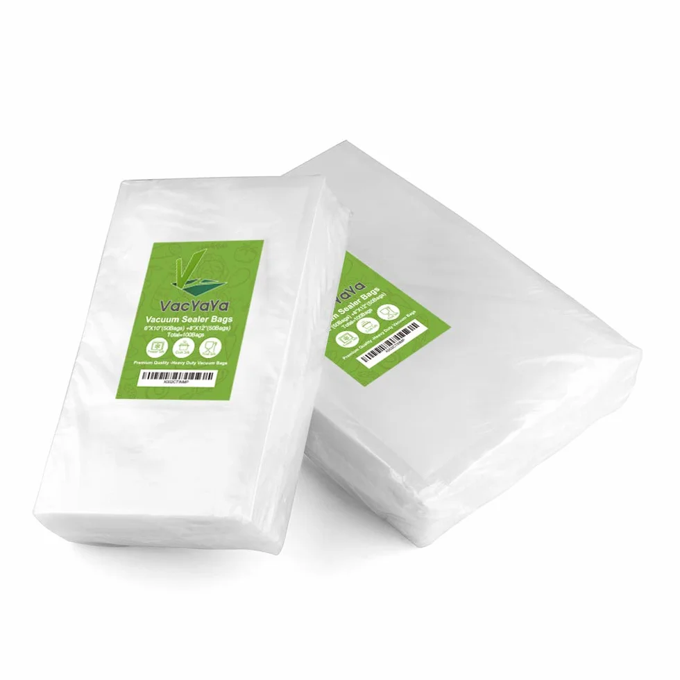Worki do próżniowej zgrzewarki 100 szt. 15x25 cm i 20x30 cm BPA Free Sous Vide