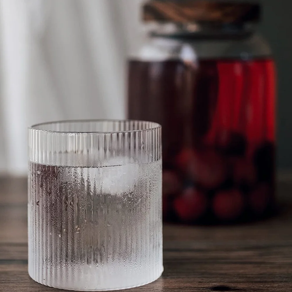 Szkło do picia Old Fashioned Whisky Okulary Kieliszki Bourbon Juice Cup