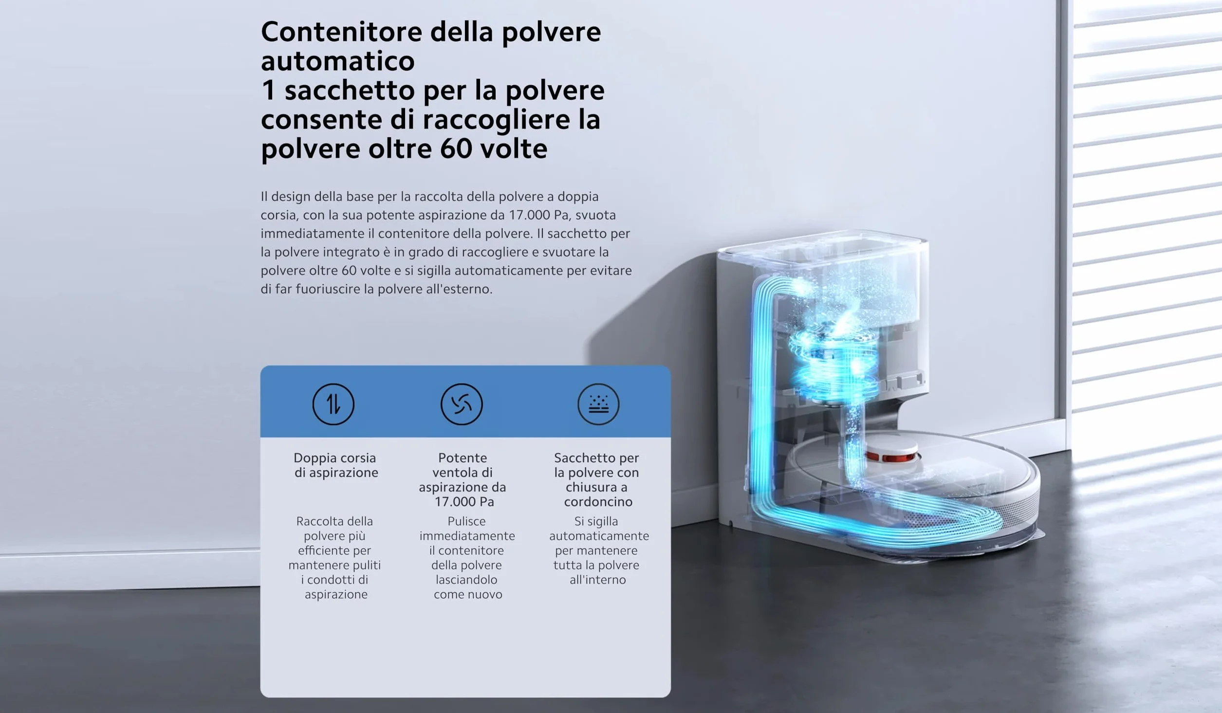 Xiaomi Robot Vacuum X10 EU