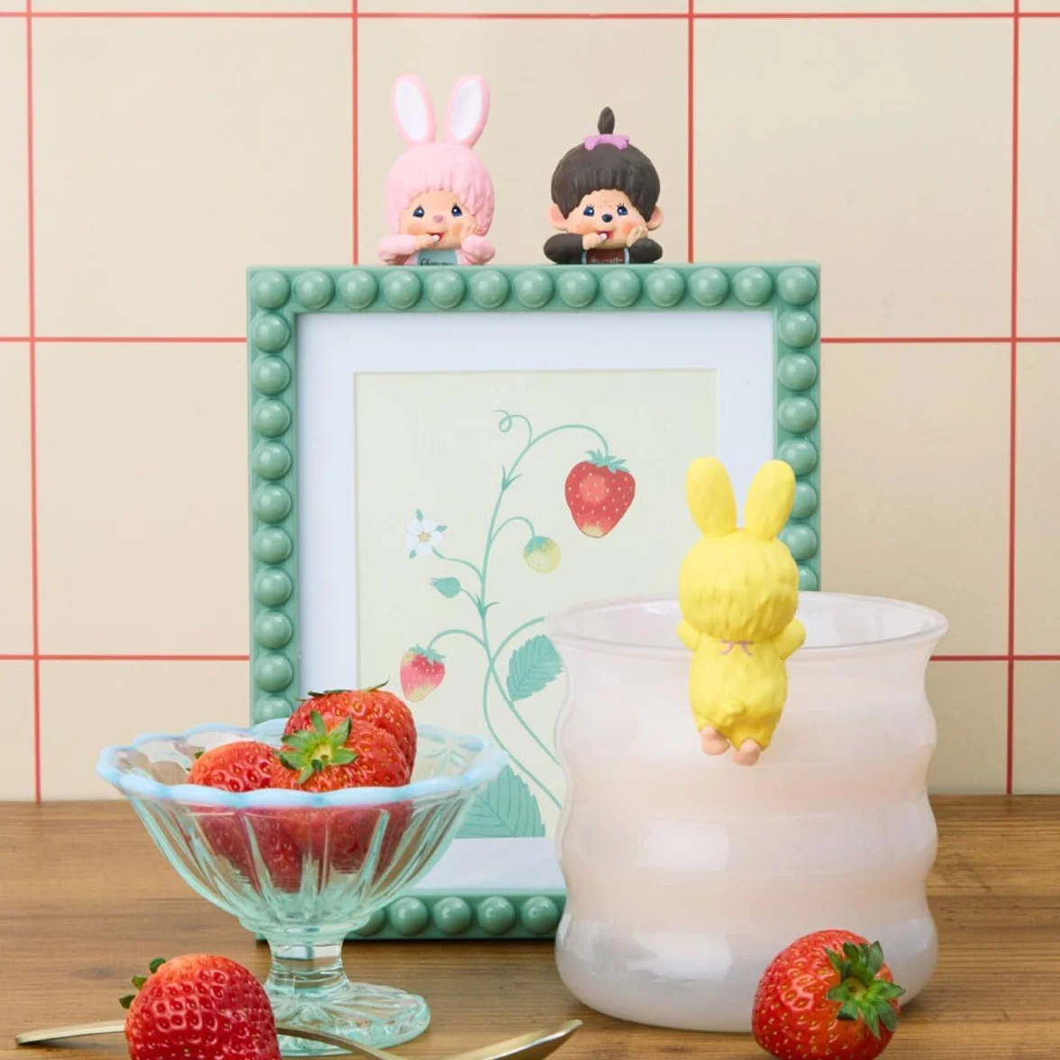 Sonny Angel Figurka z serii Hippers Monchhichi x