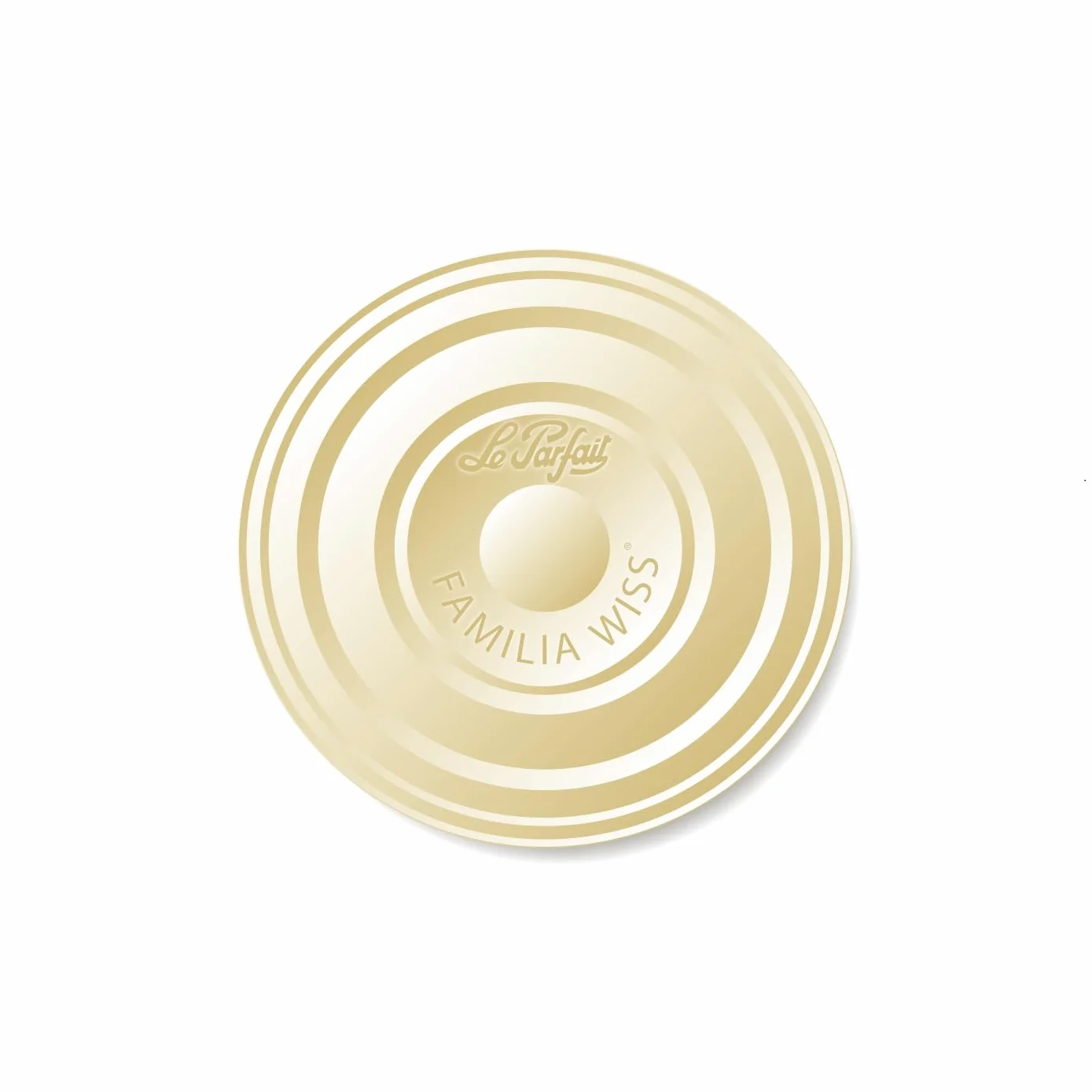 Le Perfect - Saszetka z 6 pokrywkami Familia Wiss - 100mm