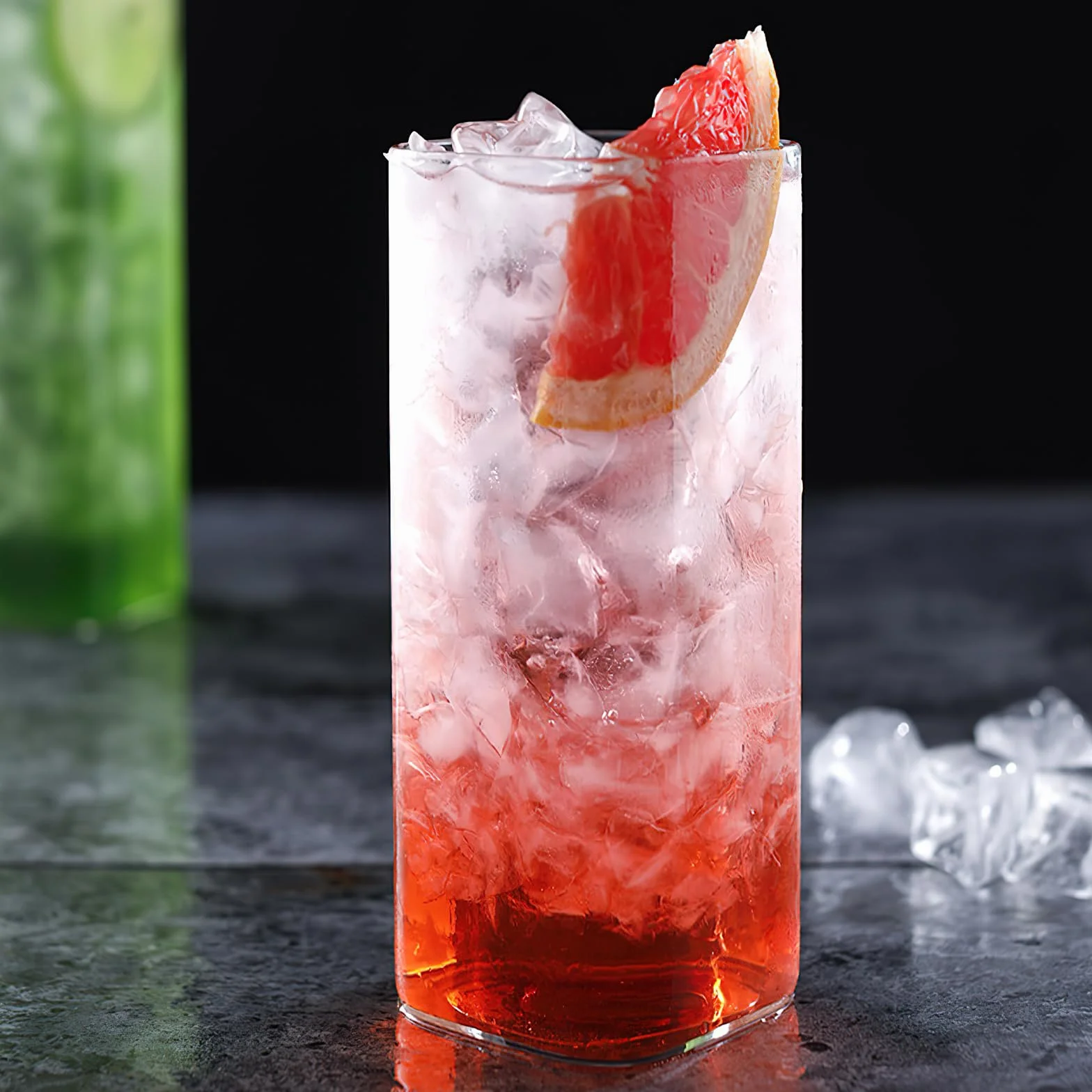 4 przezroczyste szklanki do napojów 400 ml, cienkie kwadratowe szklanki do longdrinków, eleganckie szklanki barowe na wodę, sok, piwo, napoje, koktajle, drinki, imprezę, nowoczesne wzornictwo