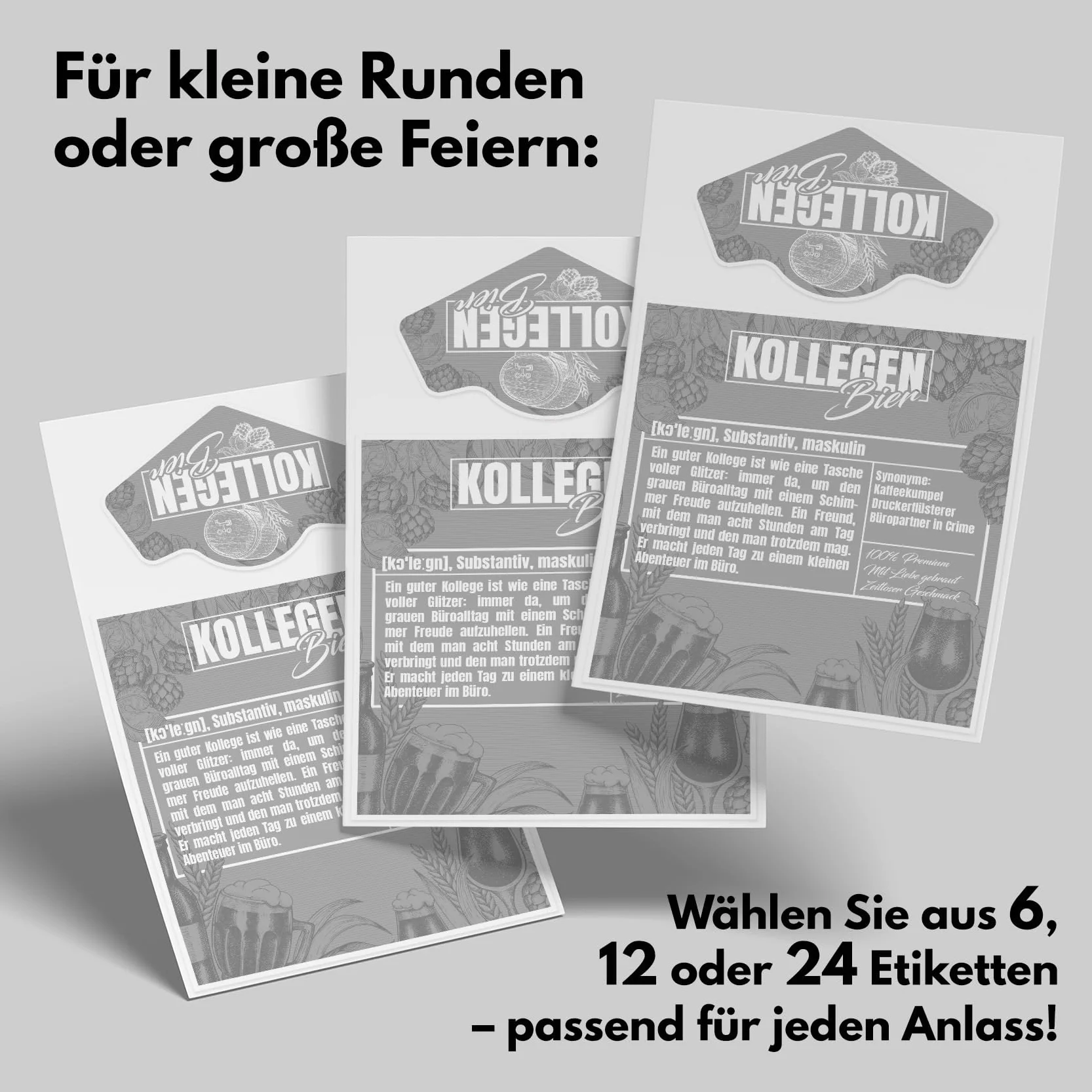 Etykiety piwne, samoprzylepne naklejki na butelki piwa, etykiety na butelki, prezent na urodziny, wesele, Boże Narodzenie, imprezy, wodoodporne, Y077 (6, 11 kolegów)