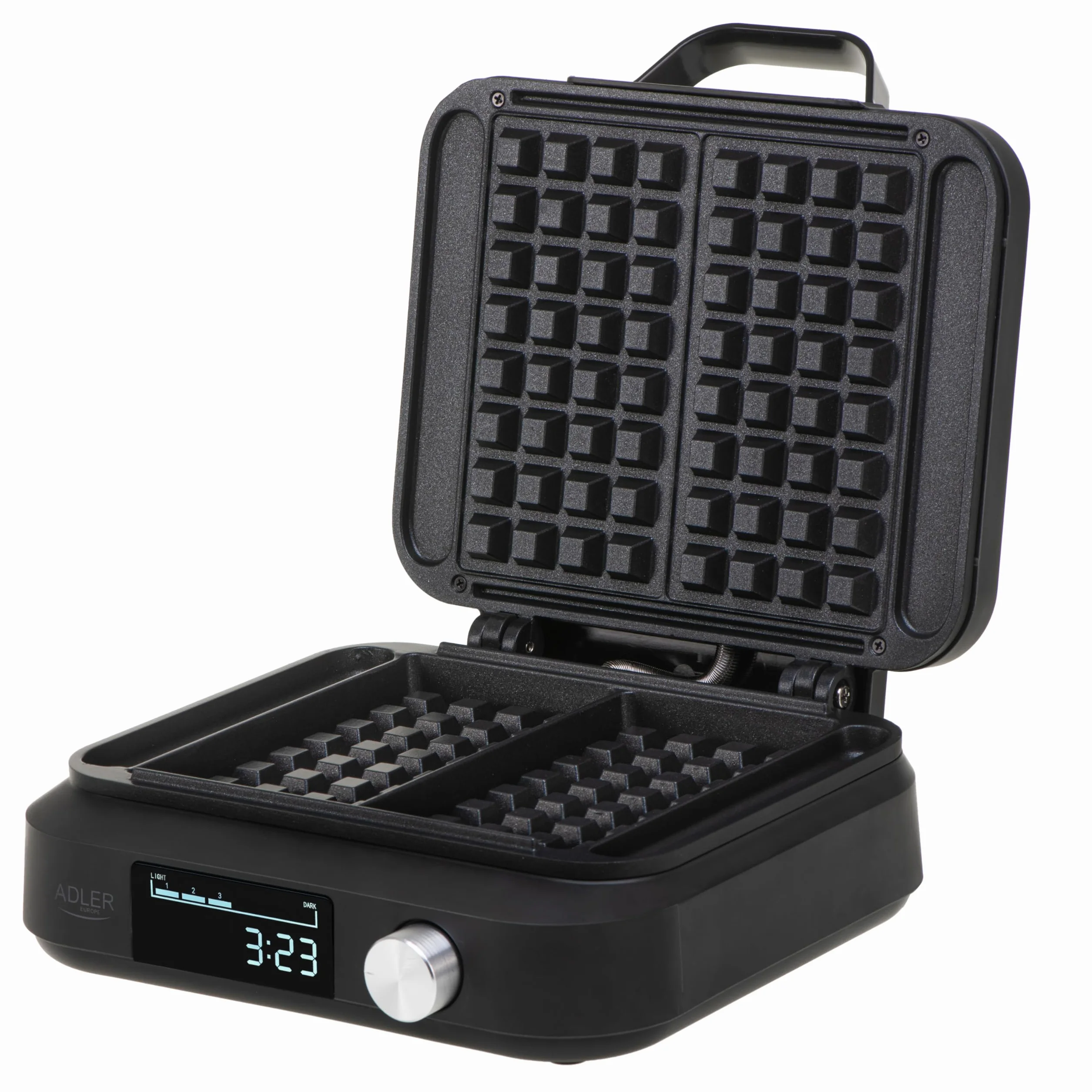 ADLER EUROPE 3087 Gofrownica z wyświetlaczem LED