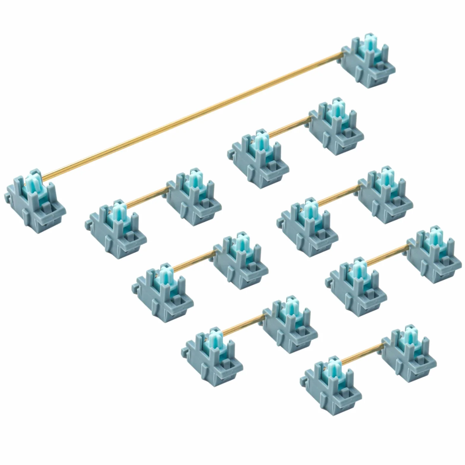 V3 PCB Plate Mount Stabilizers Satellite Axis 2u 6.25u Screw-in Mechanical Keyboard Stabilizer for Cherry MX