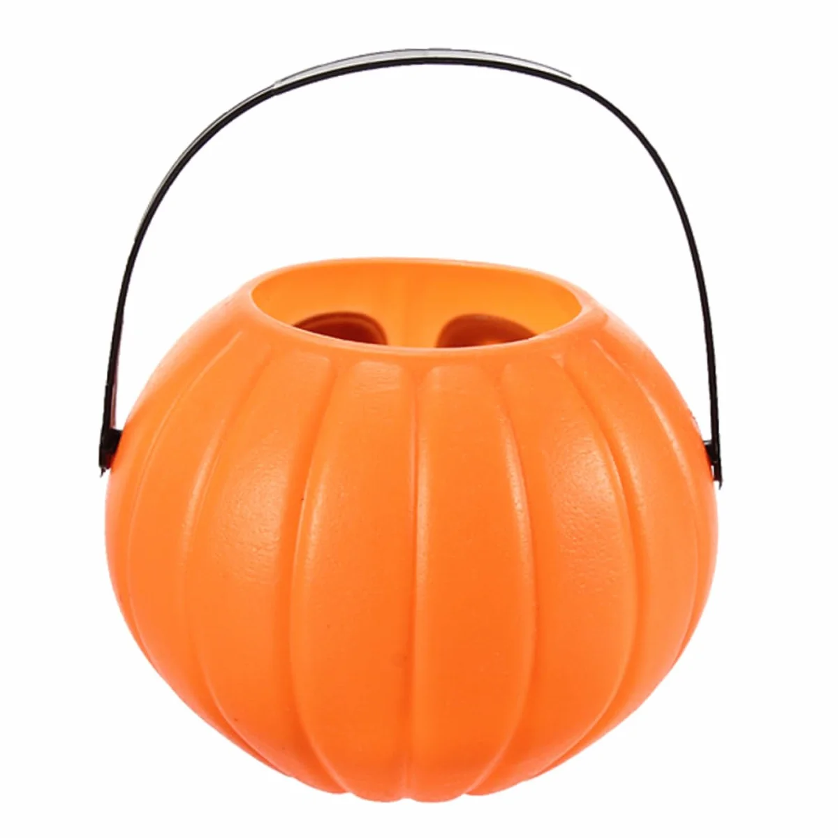 Halloween Dynia Cukierkowe Wiaderko 5 Sztuk Trójkątne Oczy Plastikowe
