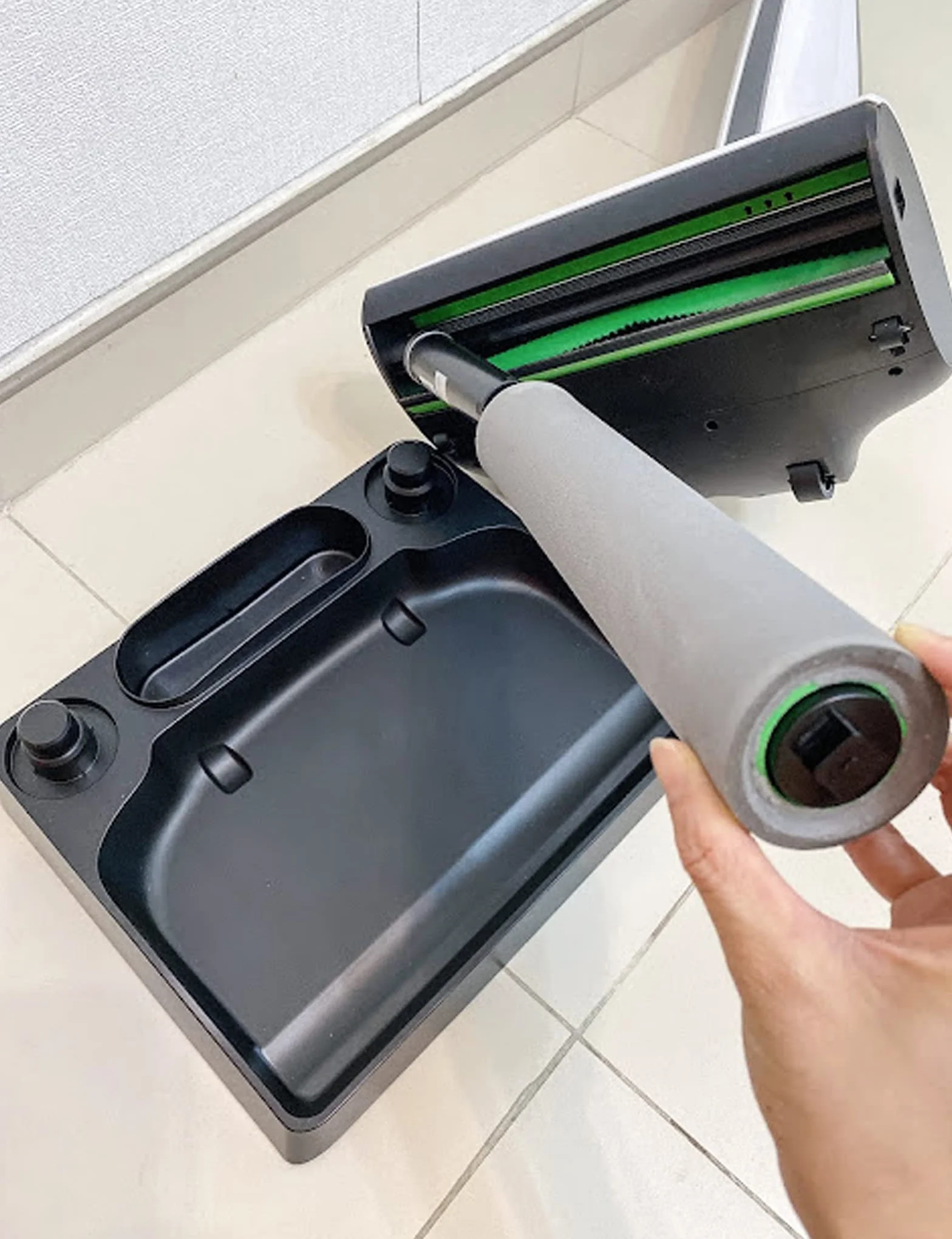 HIZERO Wałek czyszczący F803 F801 Bionic elektryczny mop