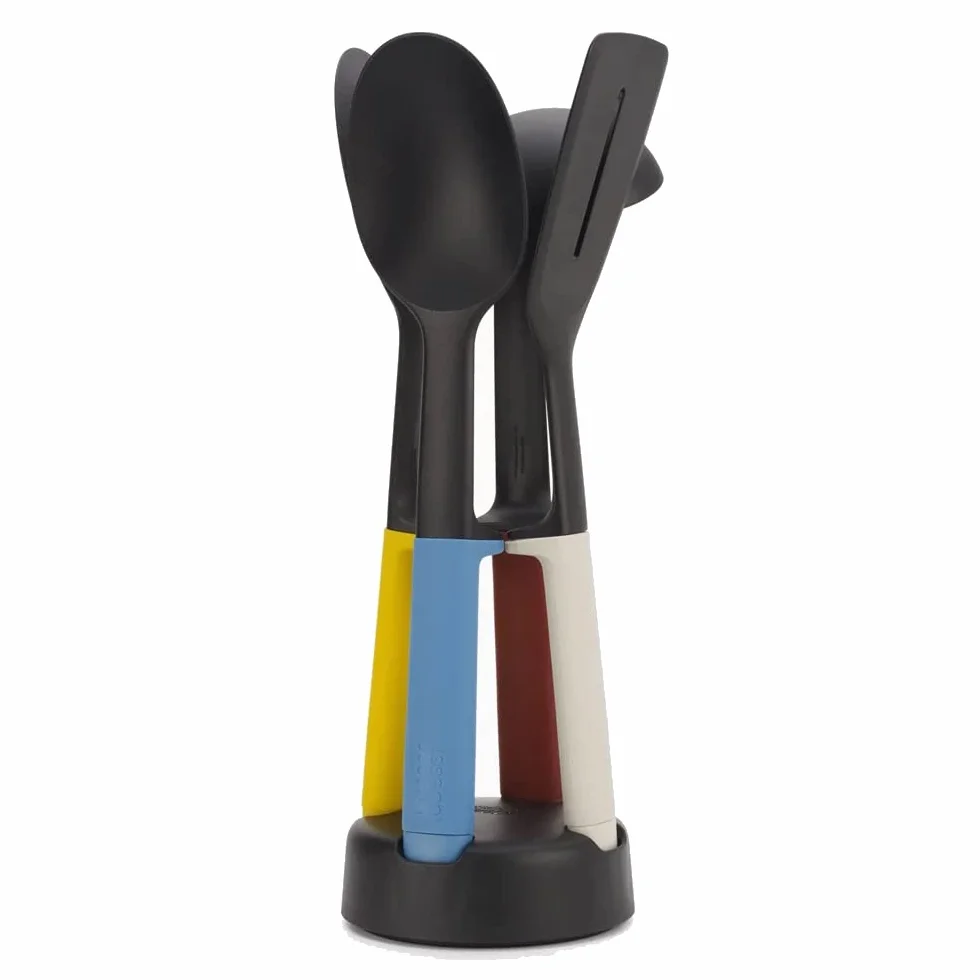 Joseph Joseph Elevate Slim 4-częściowy zestaw przyborów kuchennych nylon silikon wielokolorowy
