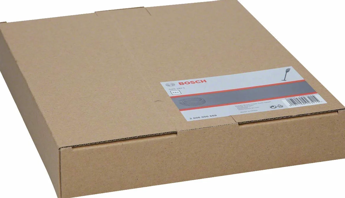 Bosch rura do odkurzacza EasyVac12 UniversalVac 18 GAS 18V-1 elastyczna Ø 35 mm 80 cm